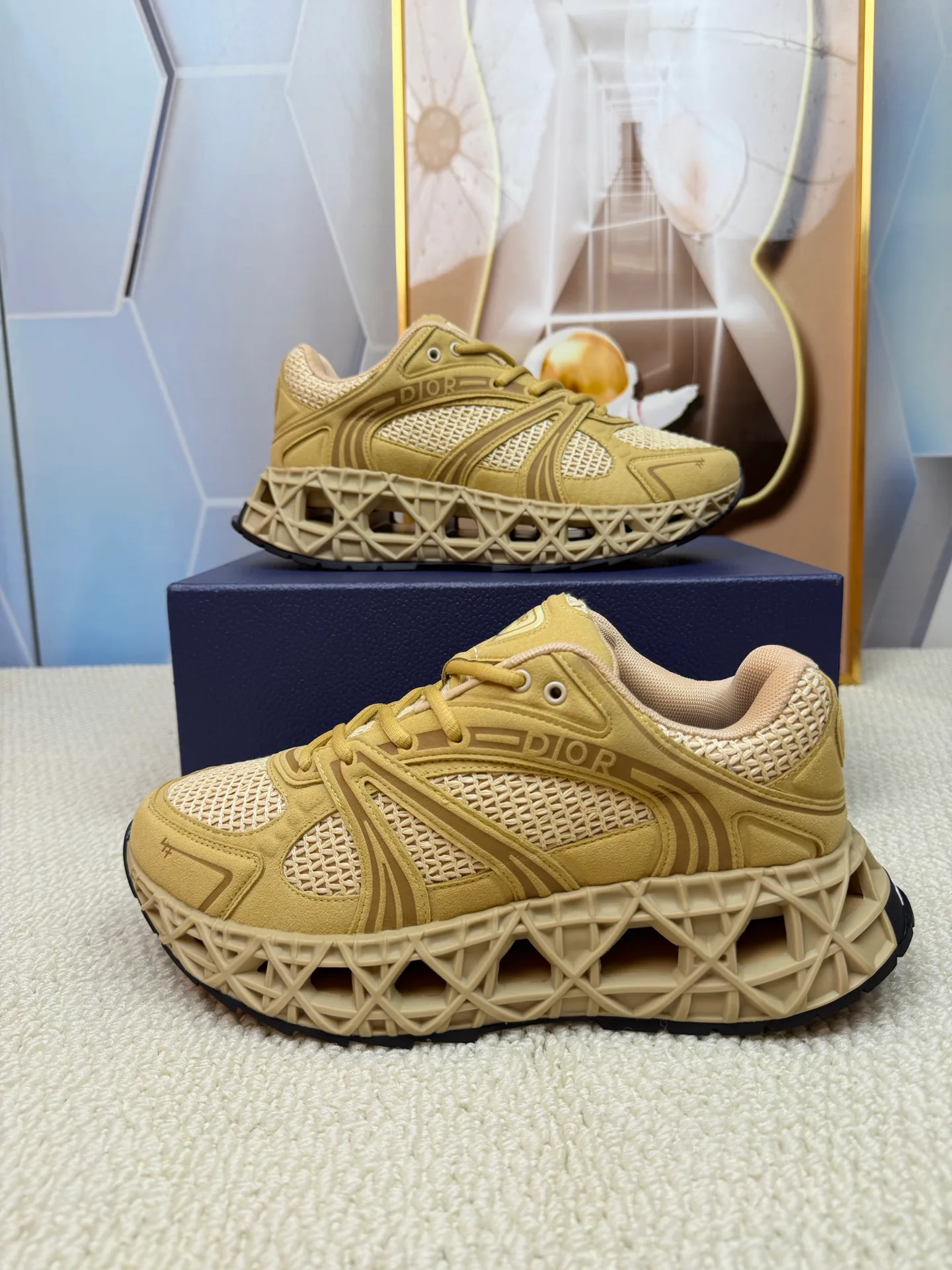 Кроссовки Мужские Christian Dior 11813205