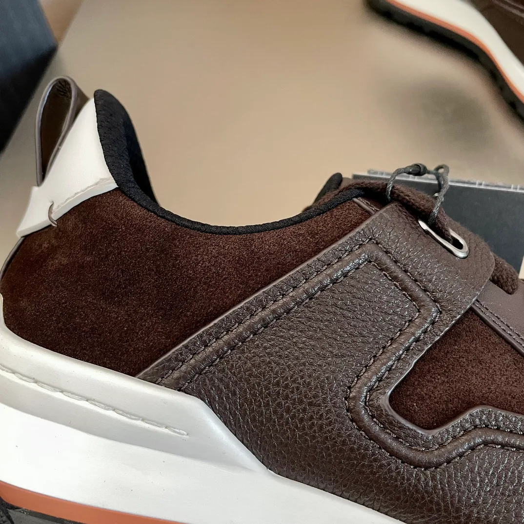 Кроссовки Мужские Zegna 28027