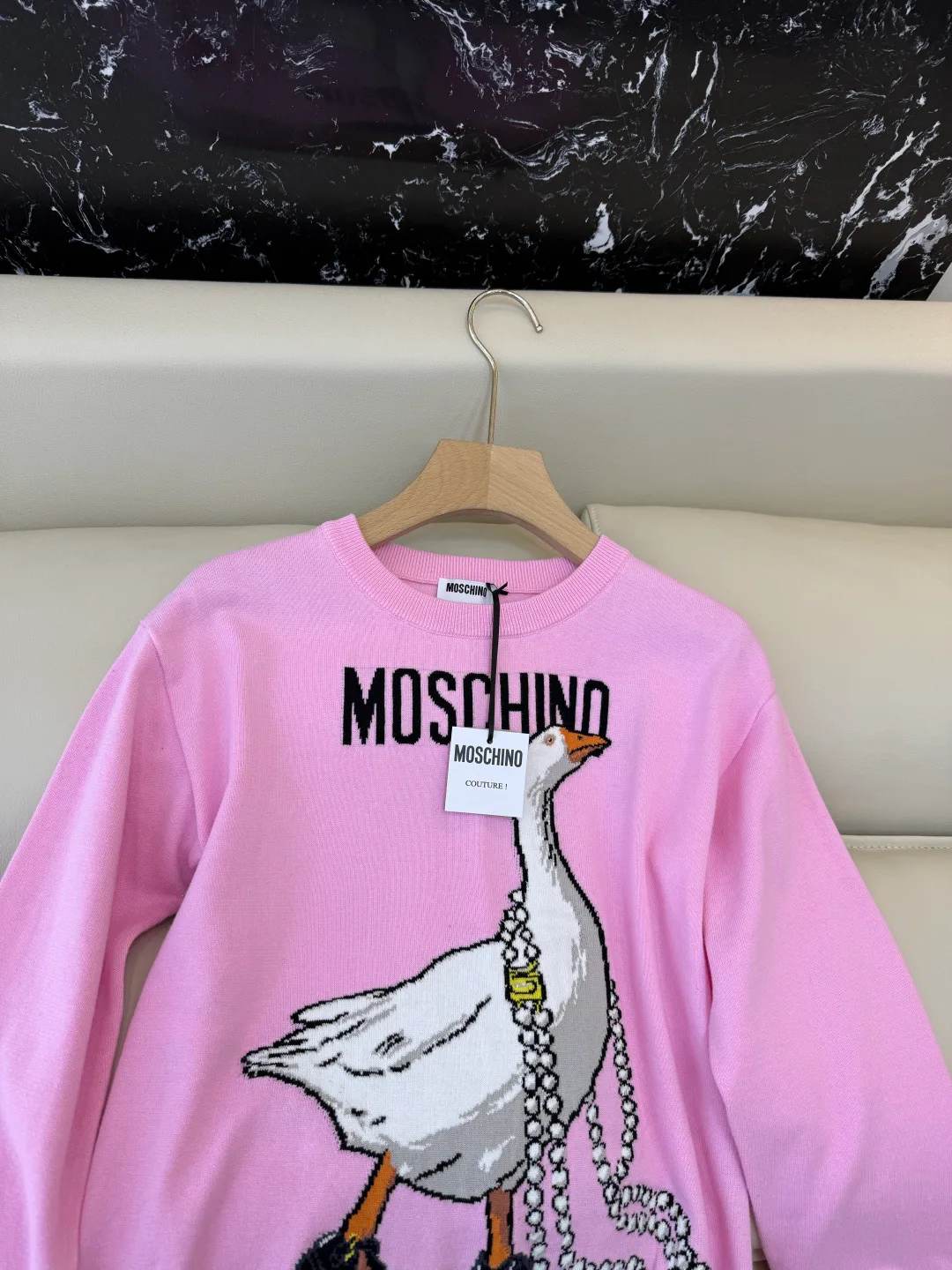 Джемперы И Свитеры Женские Moschino 1684318