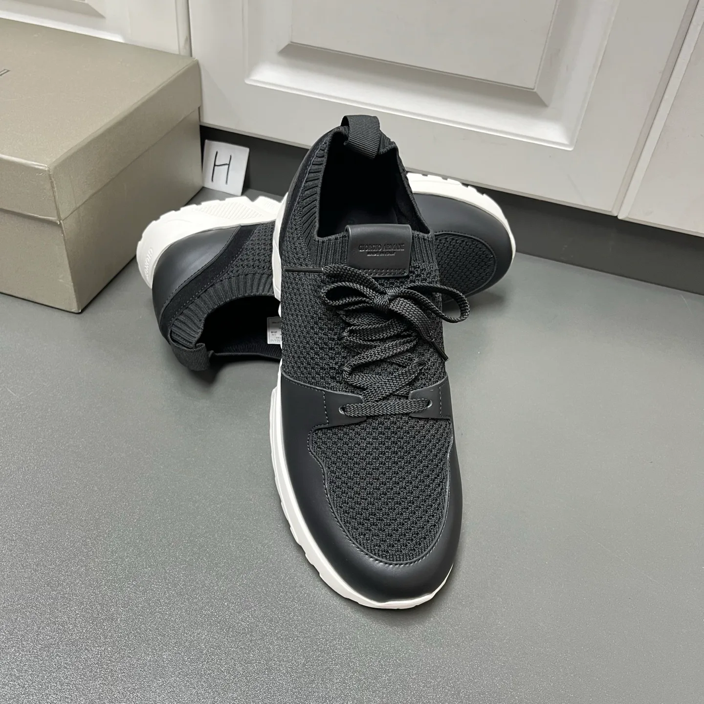 Кроссовки Мужские Armani 17457793