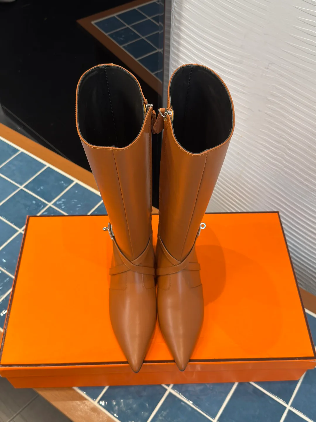 Сапоги Женские Hermes 18604444