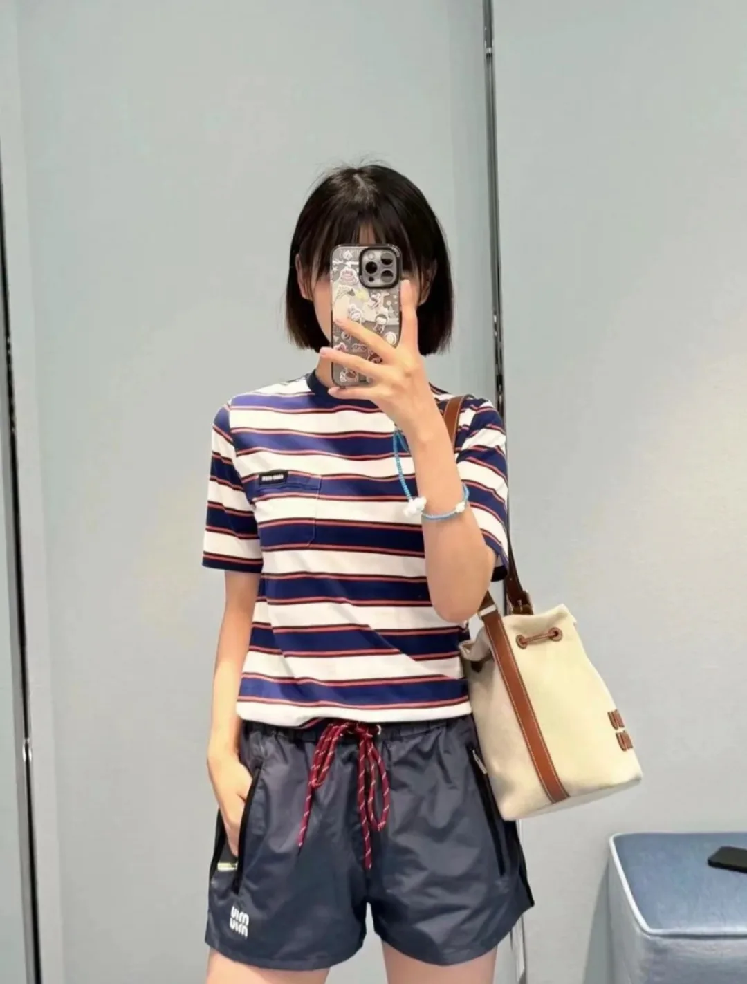 Шорты Женские Miu Miu 11188250