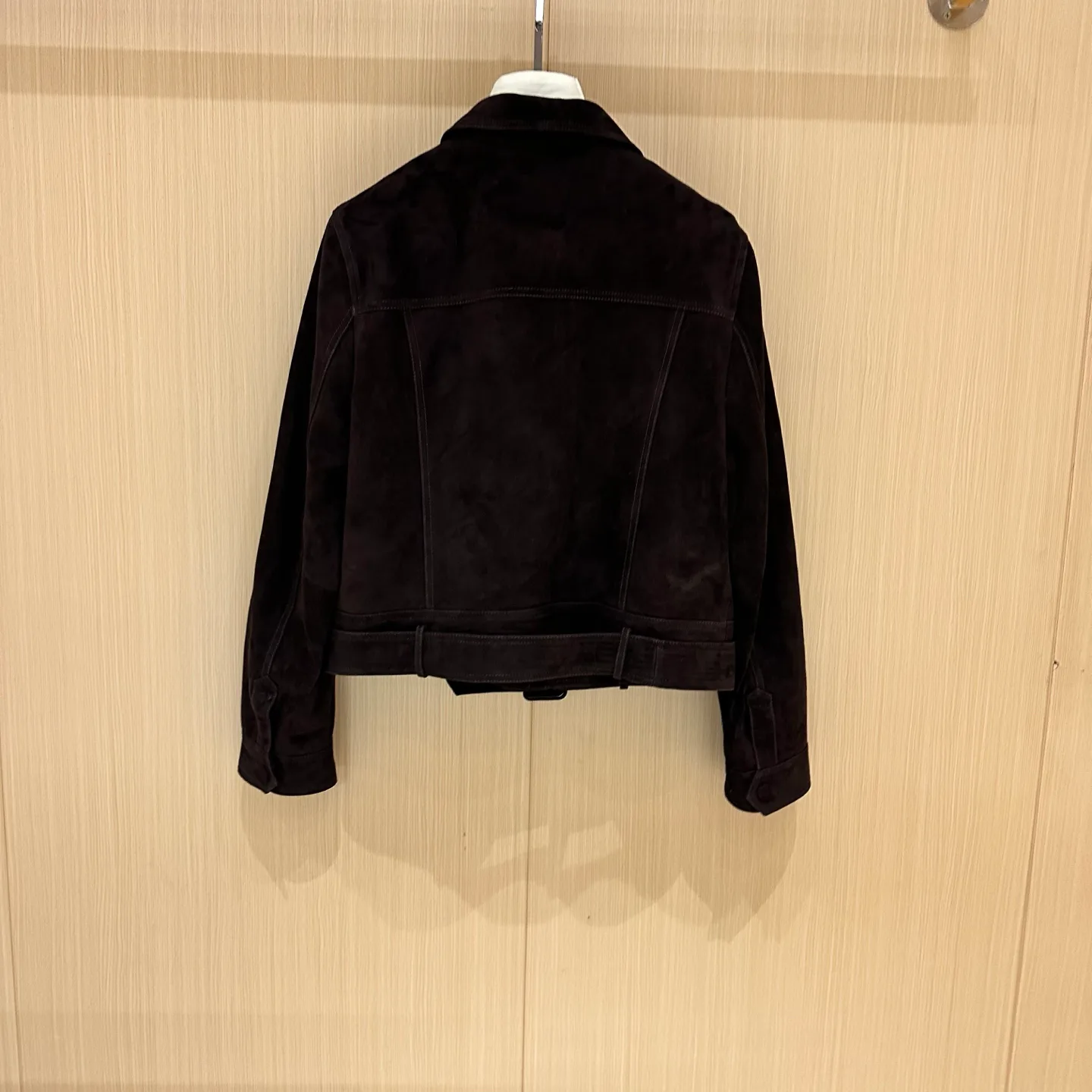 Кожаные Куртки И Дублёнки Женские Saint Laurent 11672602