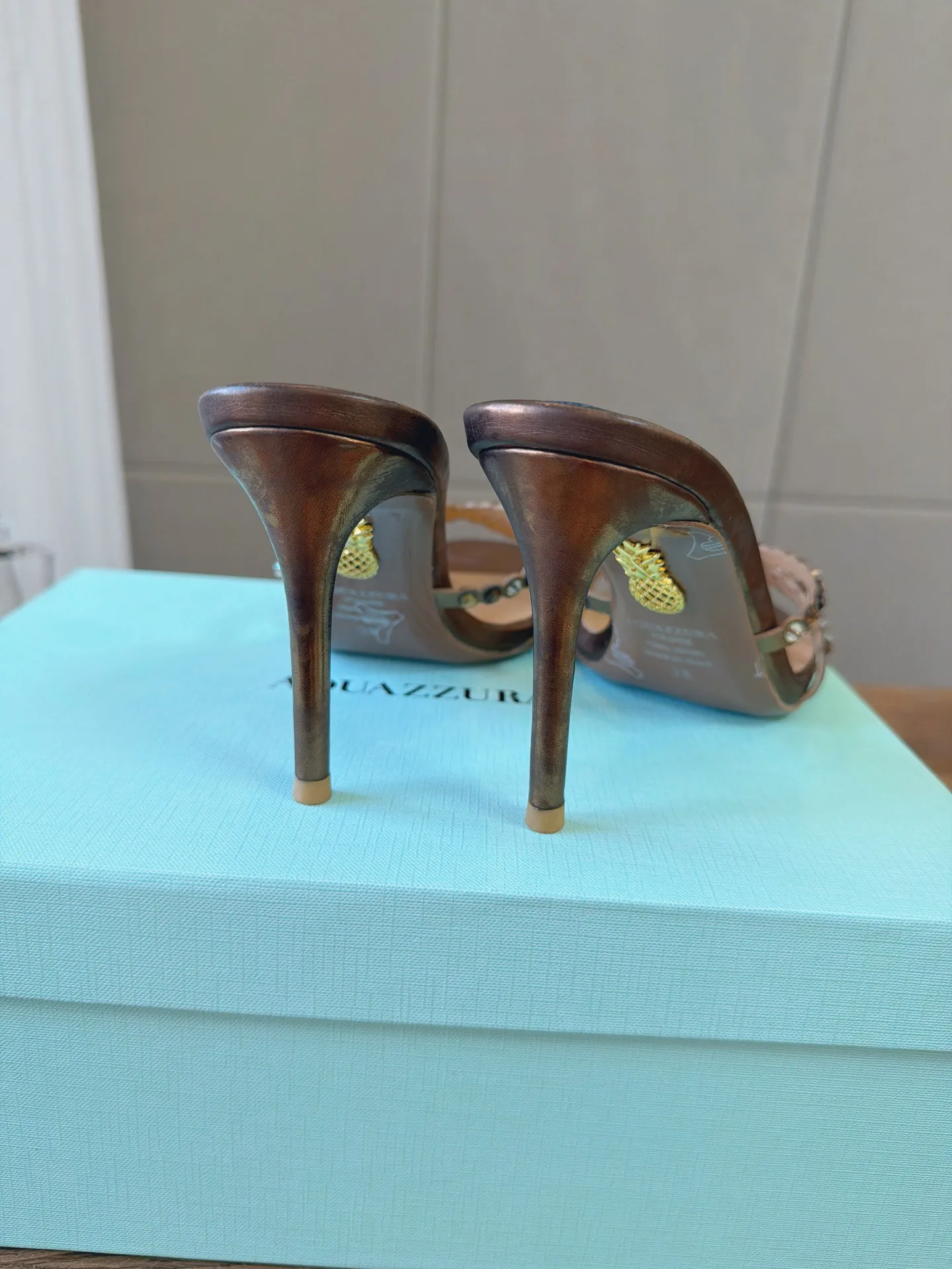 Босоножки Женские Aquazzura 17620666