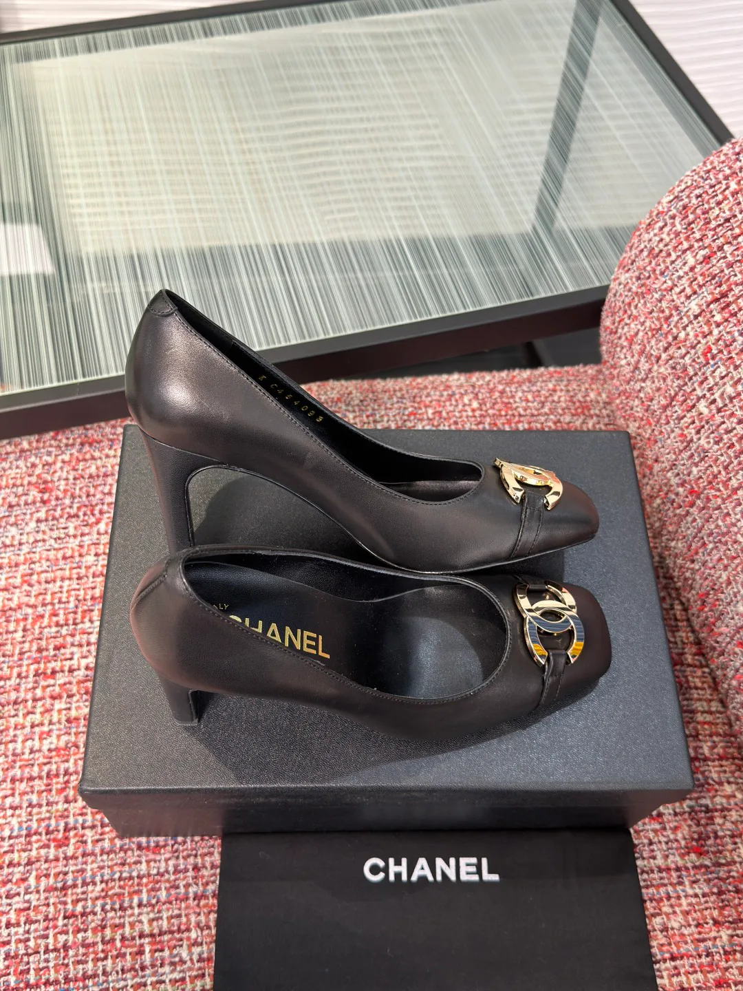 Туфли Женские Chanel 17480129
