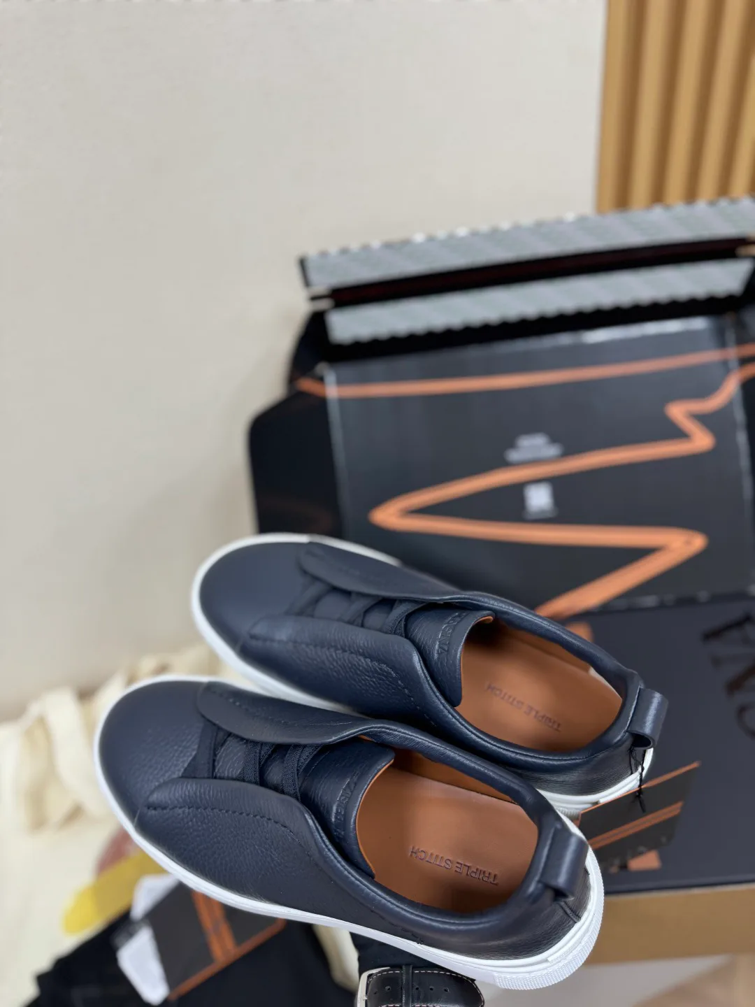 Кеды Мужские Zegna 1727169