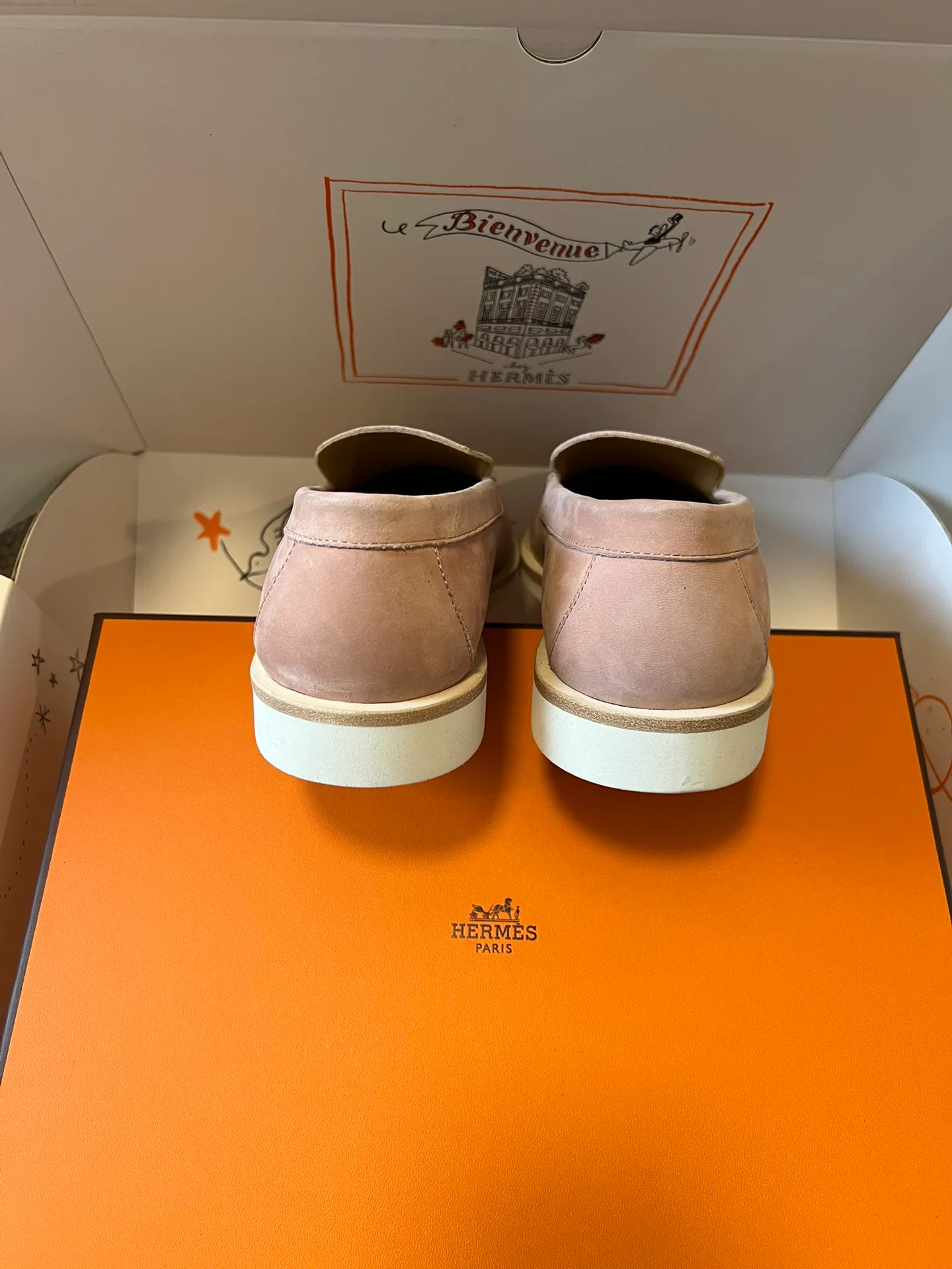 Лоферы И Мокасины Женские Hermes 11419729