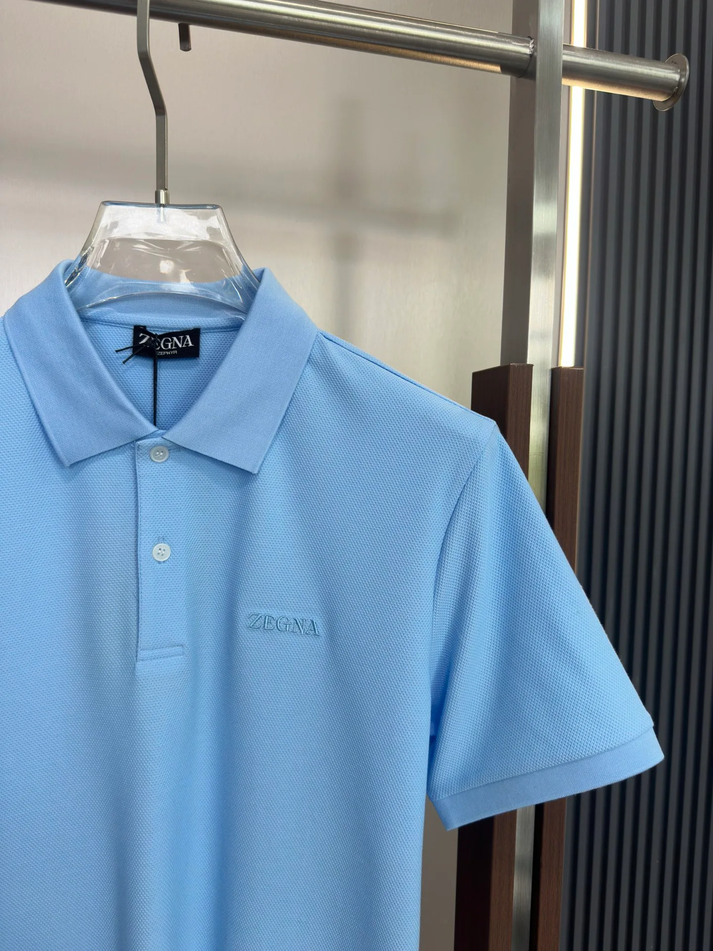 Рубашки Мужские Zegna 12615781