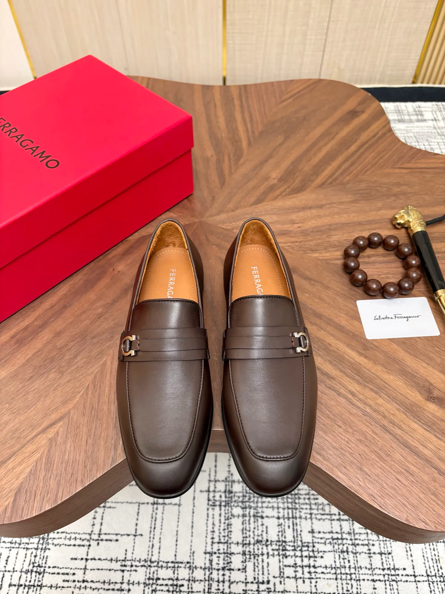 Лоферы И Туфли Мужские Salvatore Ferragamo 18257094