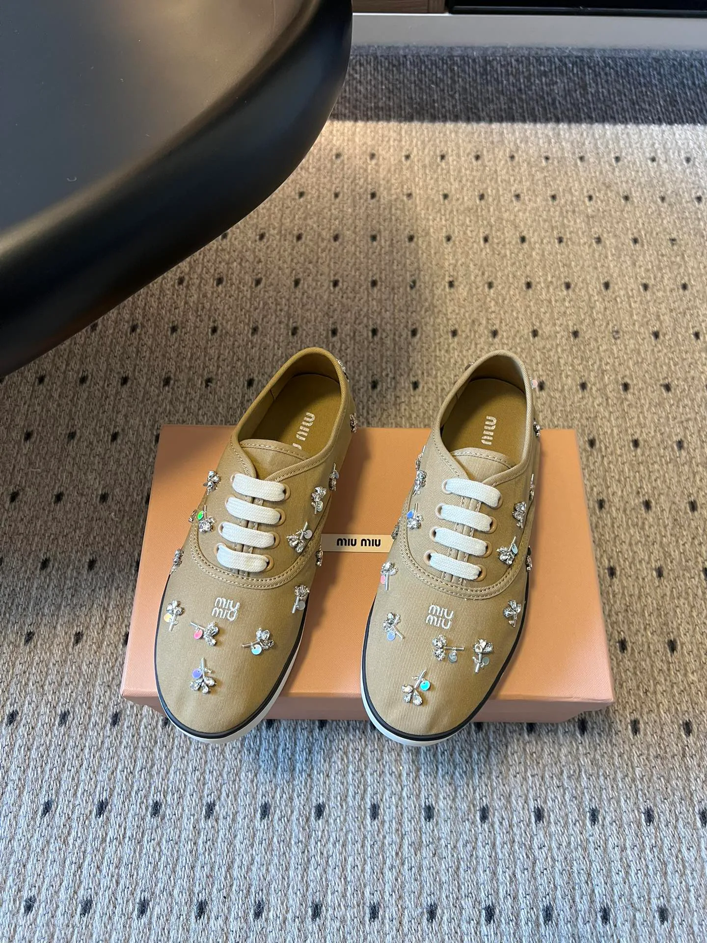 Кеды Женские Miu Miu 11579976