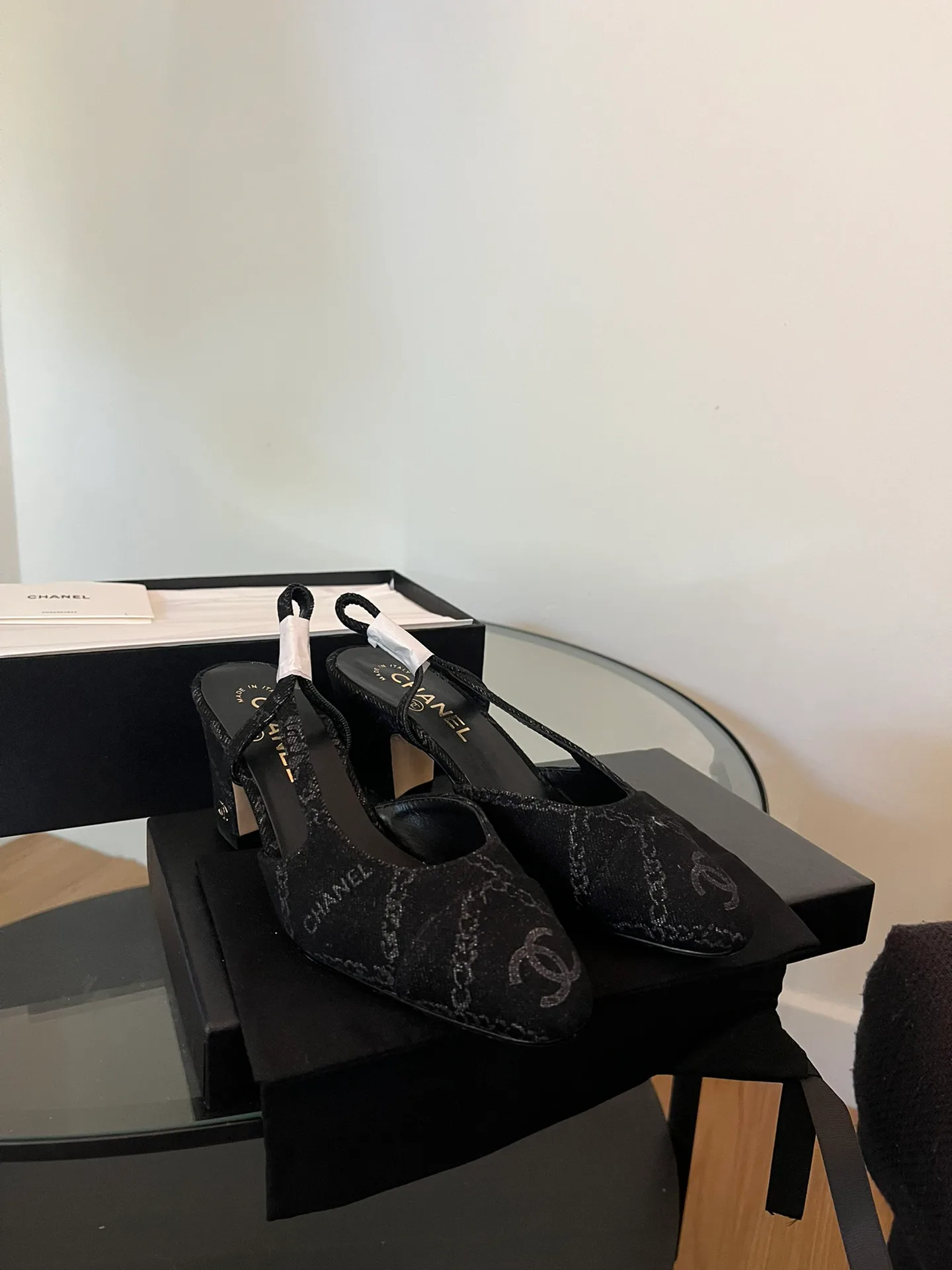 Туфли Женские Chanel 1527603