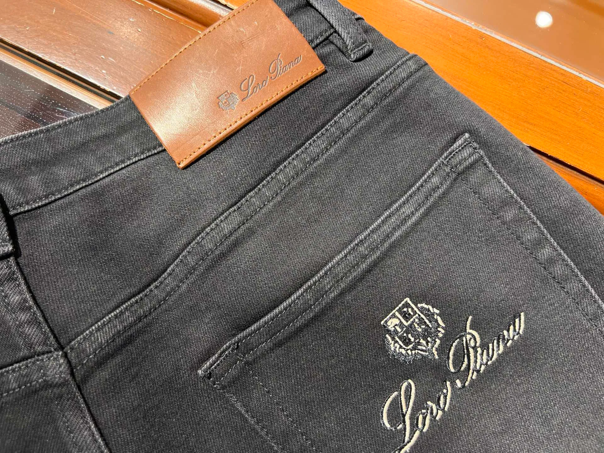 Джинсы Мужские Loro Piana 18244469