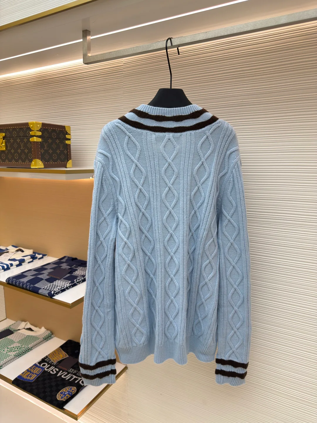 Джемперы И Свитеры Мужские Louis Vuitton 8973445