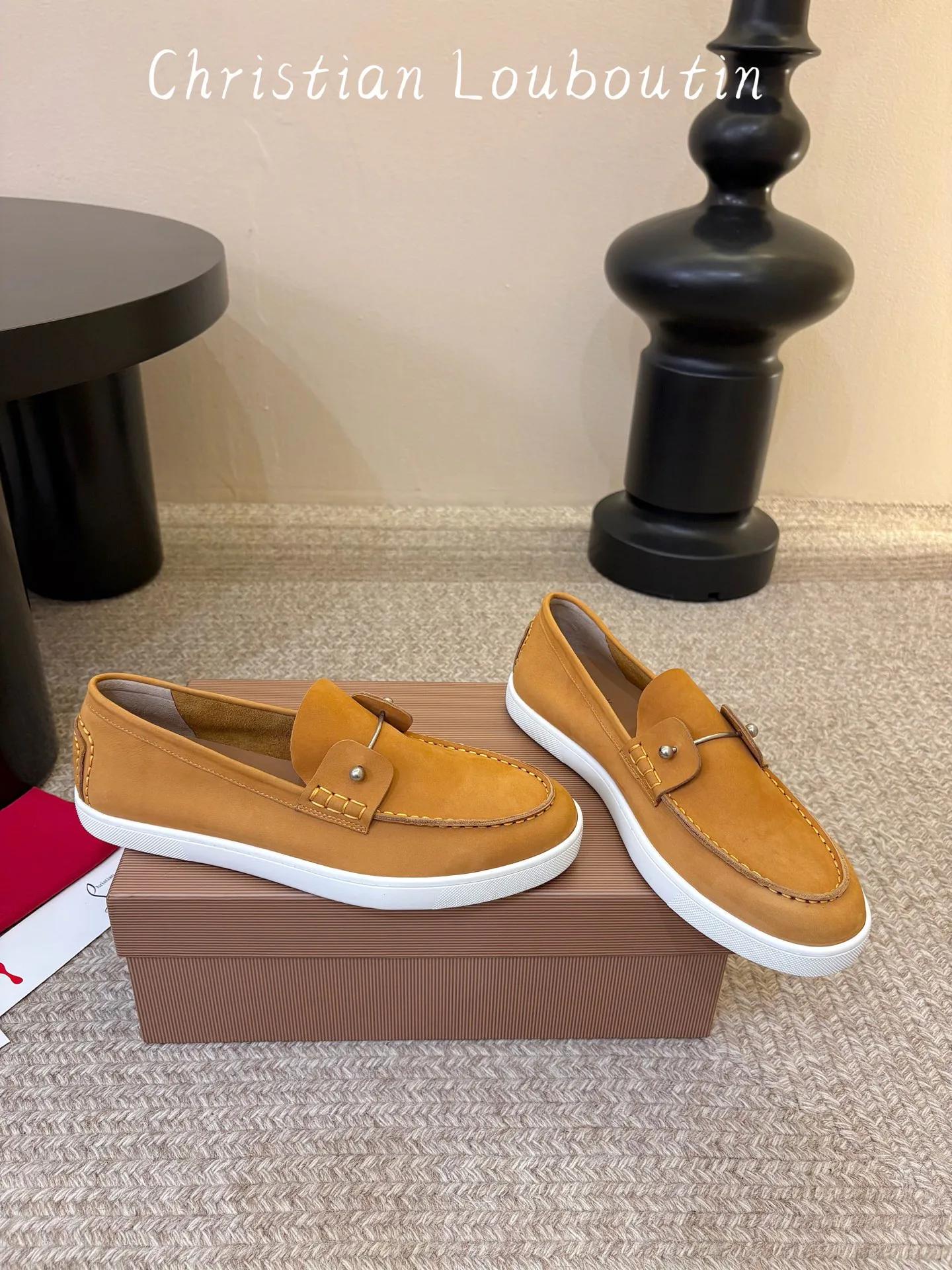 Лоферы И Туфли Мужские Christian Louboutin 19043337