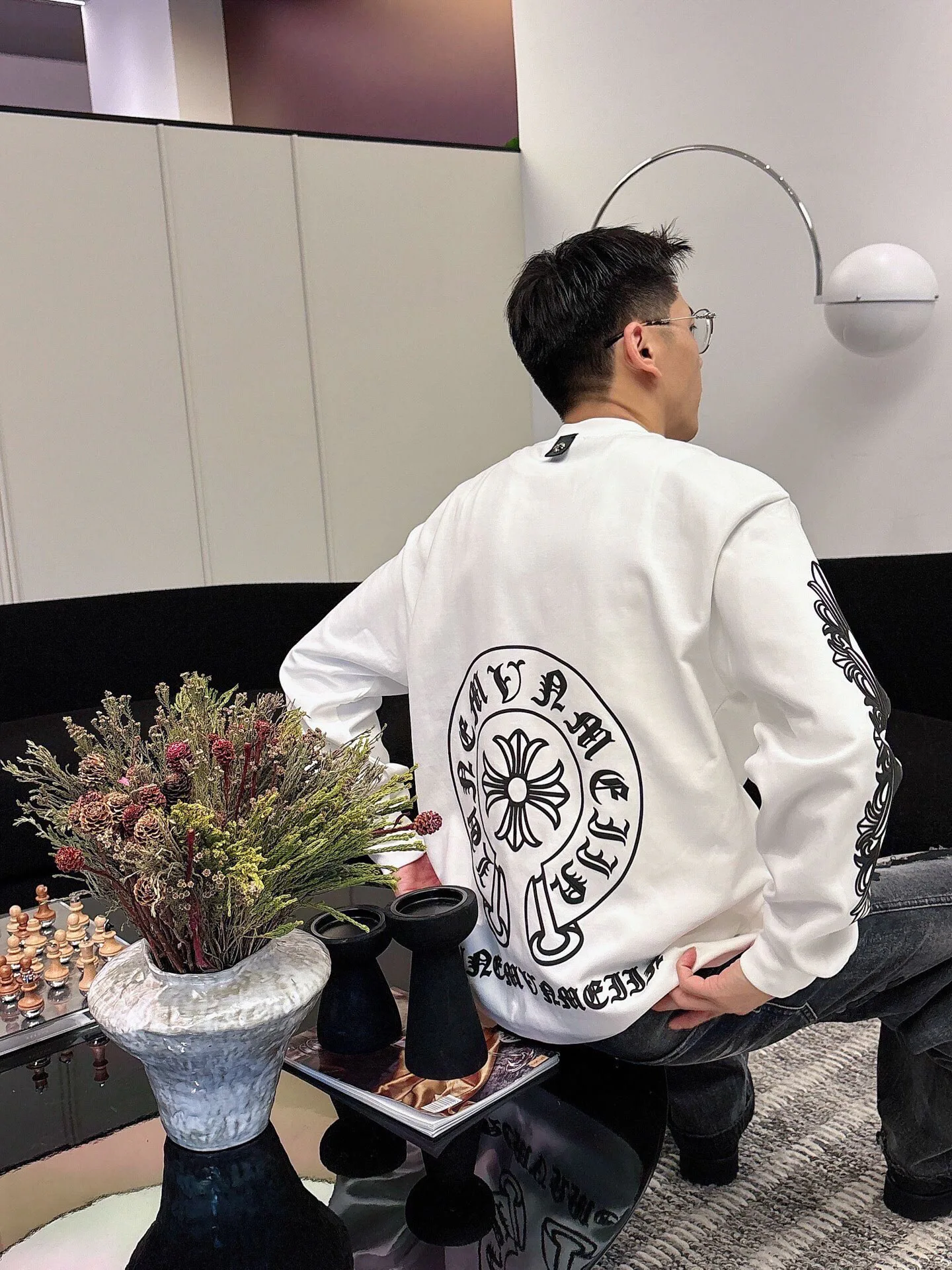 Свитшоты И Худи Мужские Chrome Hearts 2237992