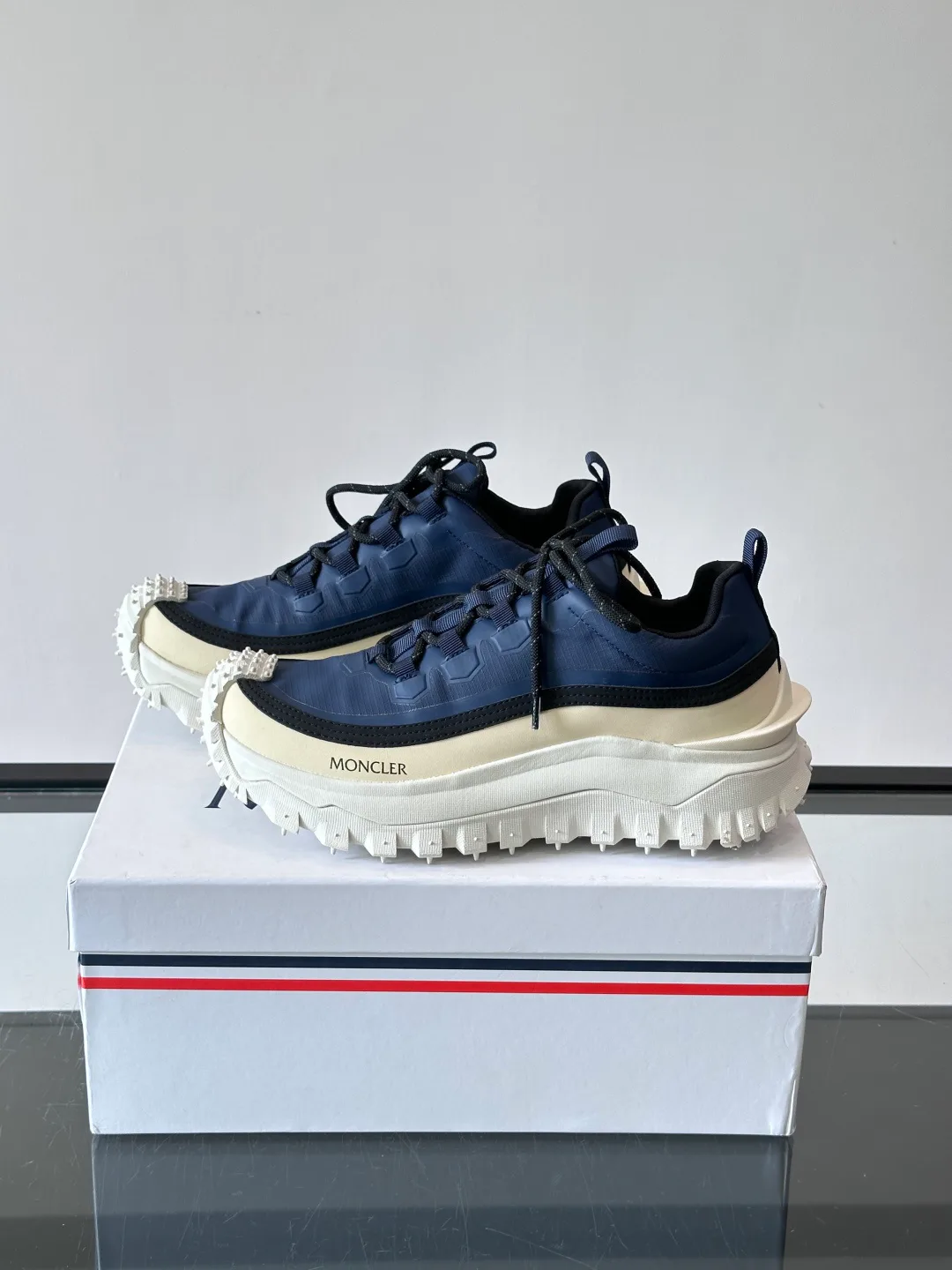 Кроссовки Мужские Moncler 18297313