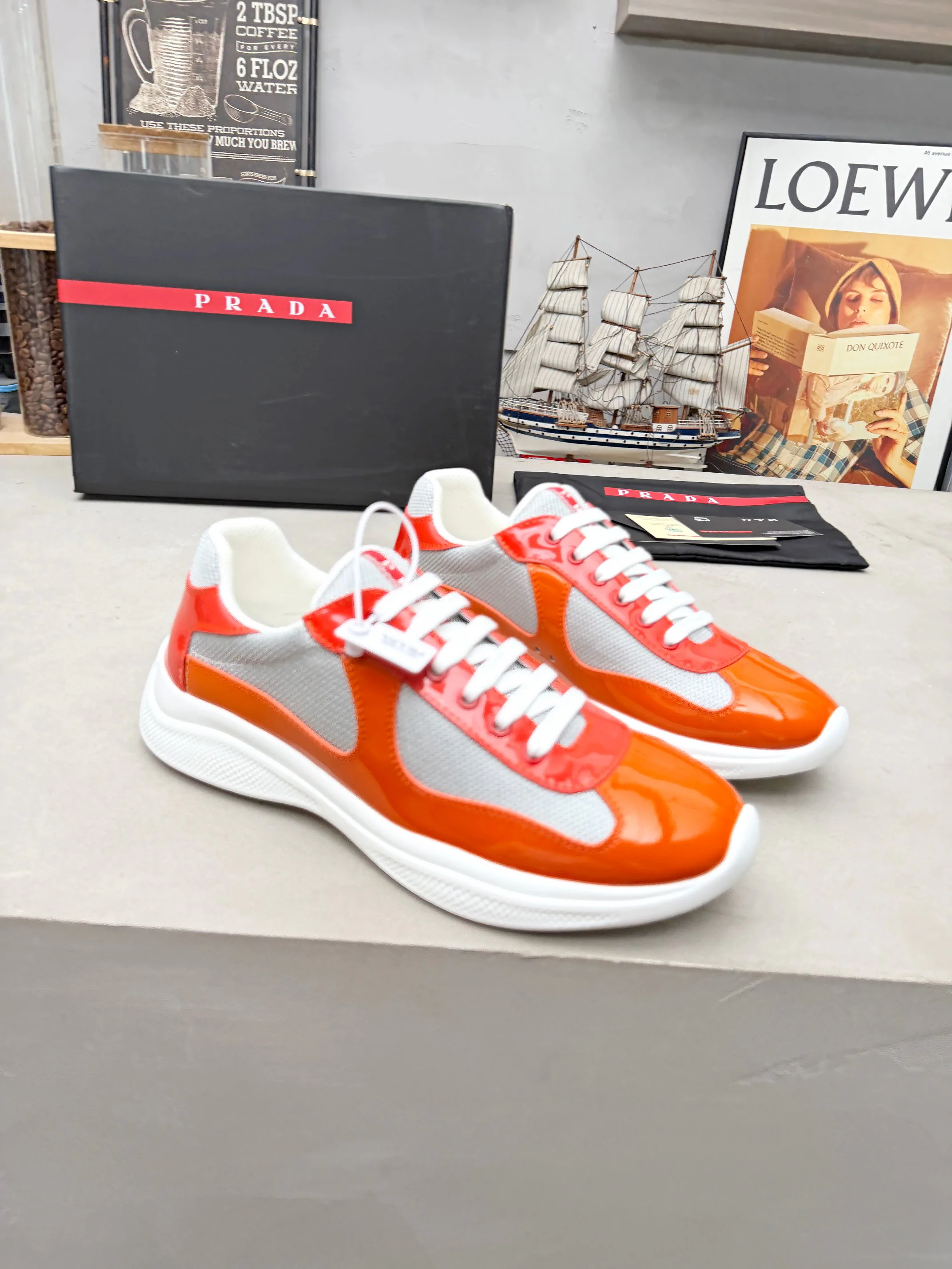 Кроссовки Женские Prada 17704072