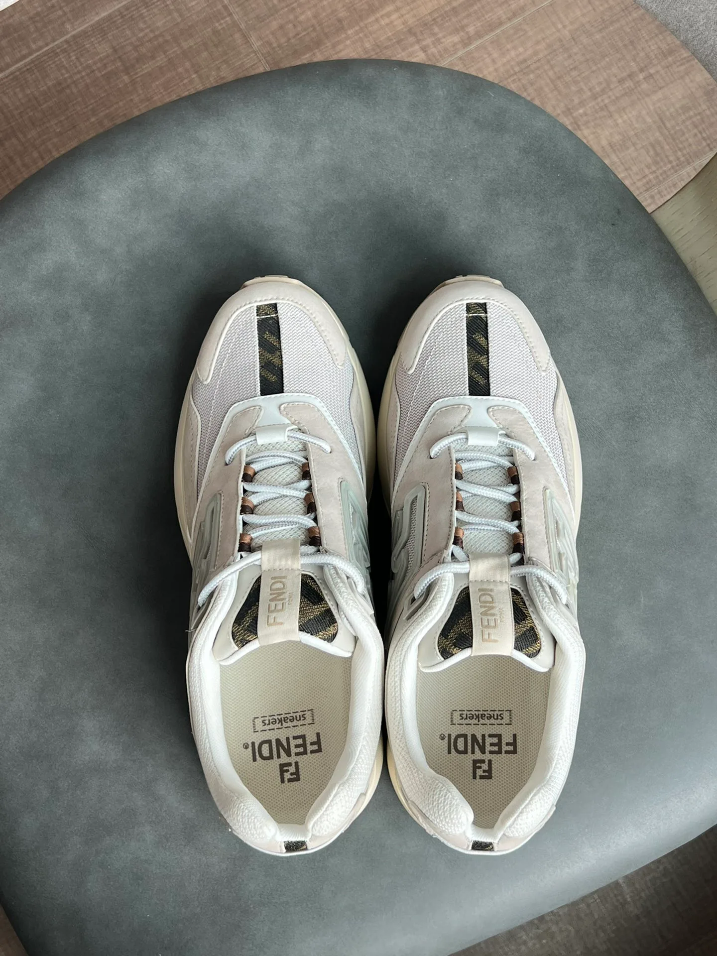 Кроссовки Мужские Fendi 353519