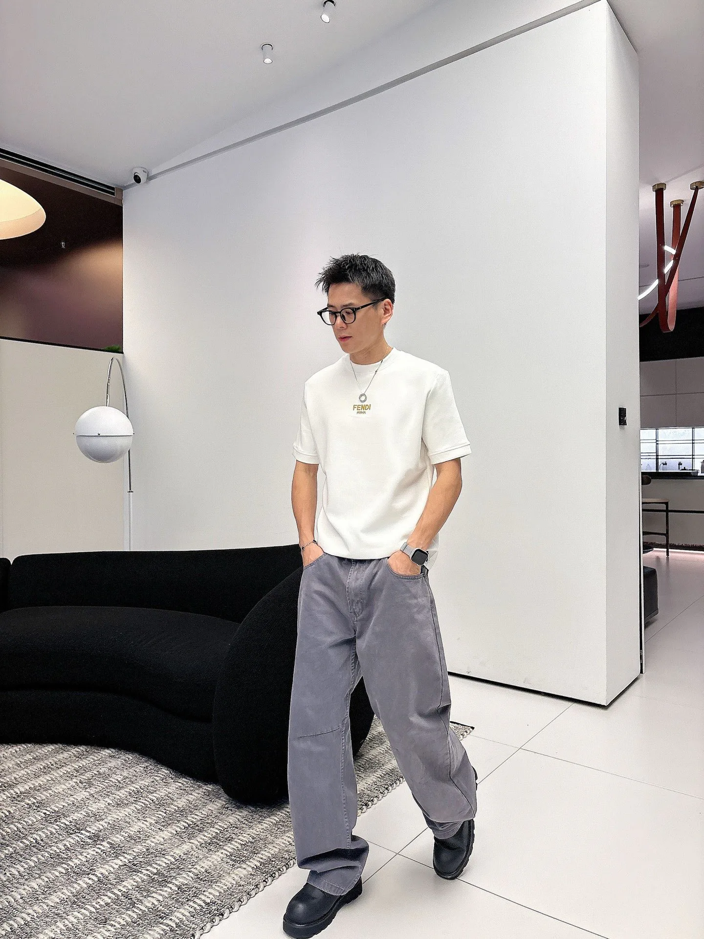 Футболки Женские Fendi 688117