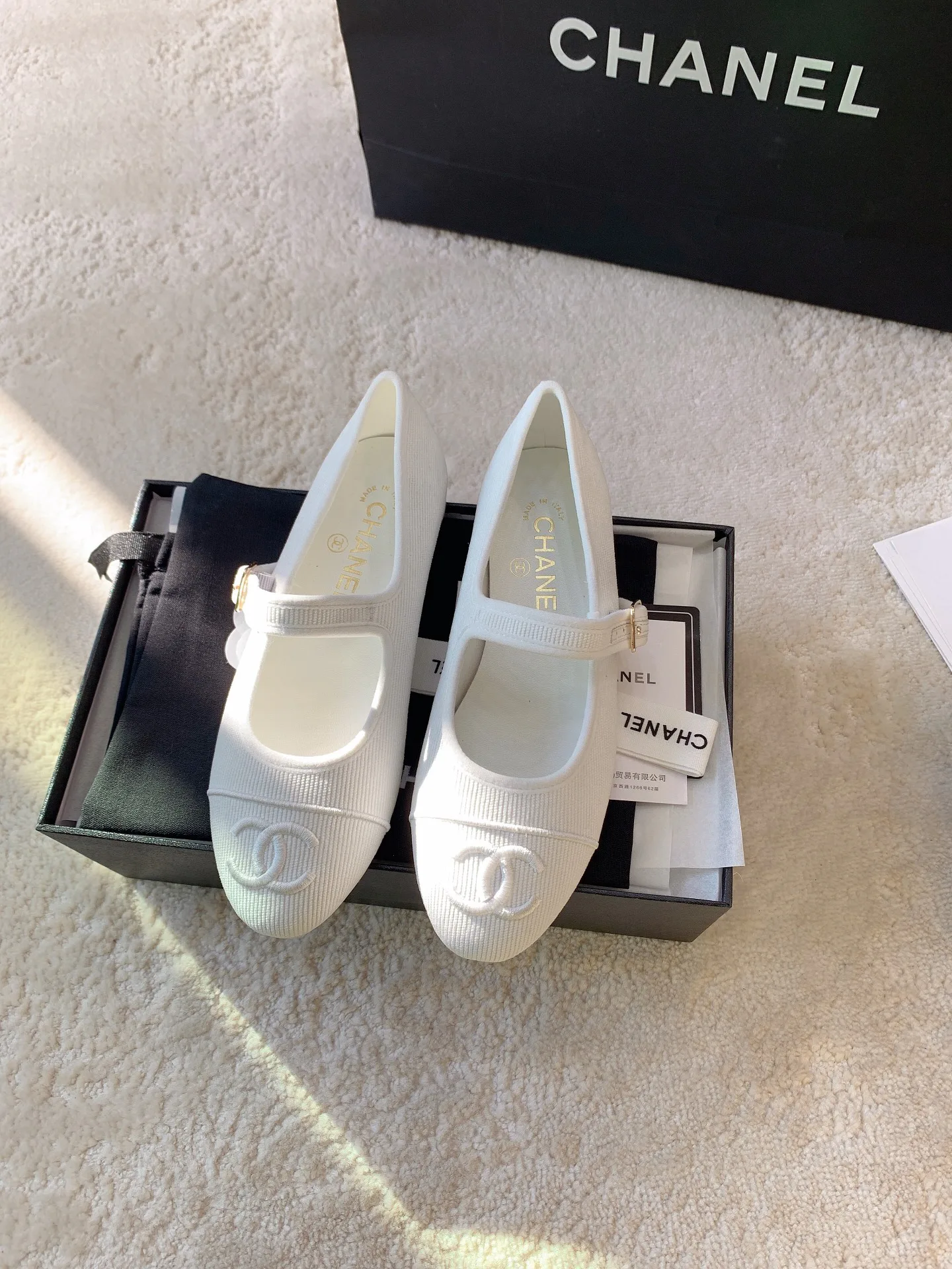 Балетки Женские Chanel 13081012