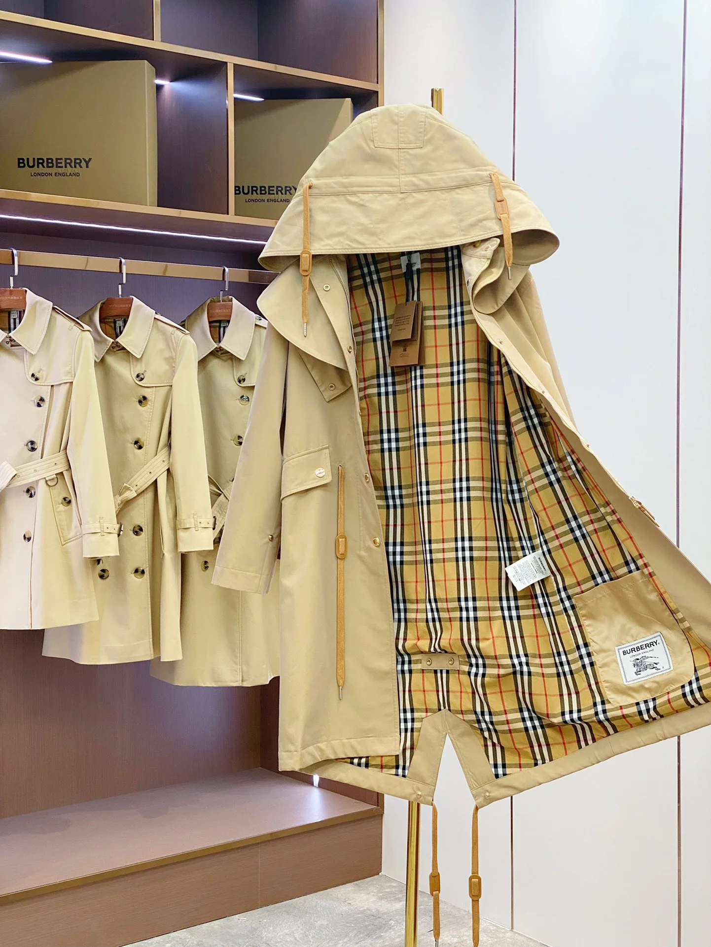 Тренчи Женские Burberry 5019538
