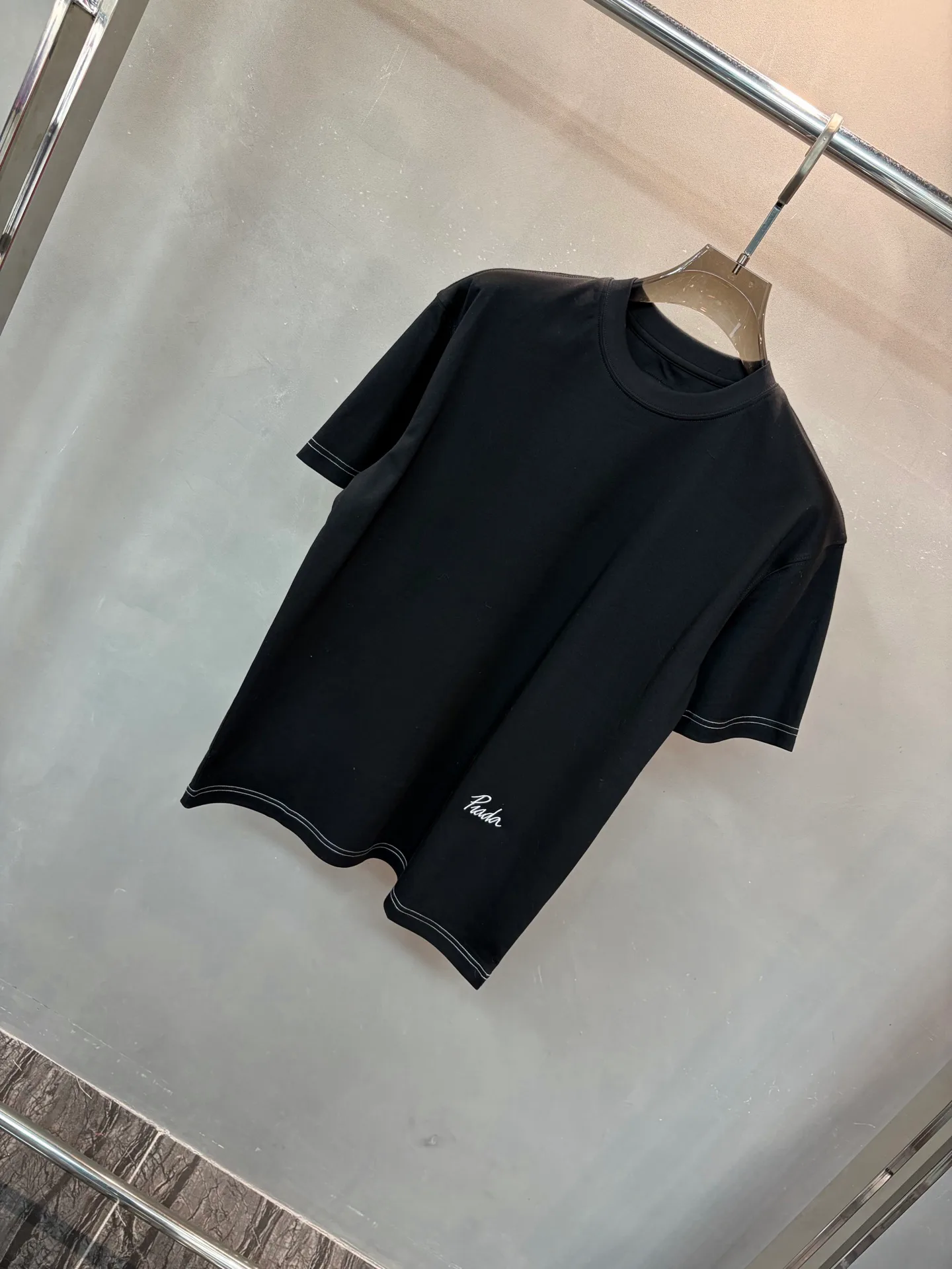 Футболки Мужские Prada 12670855