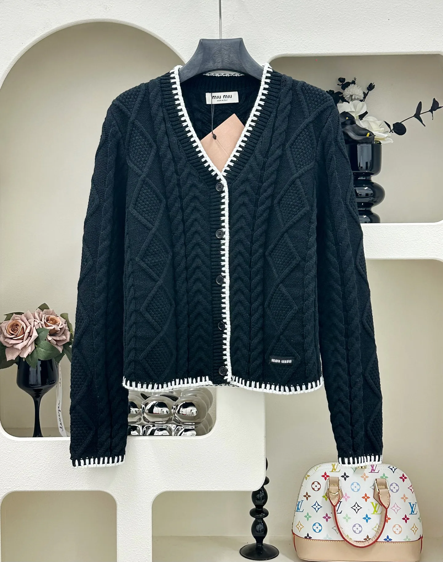 Джемперы И Свитеры Женские Miu Miu 1536029