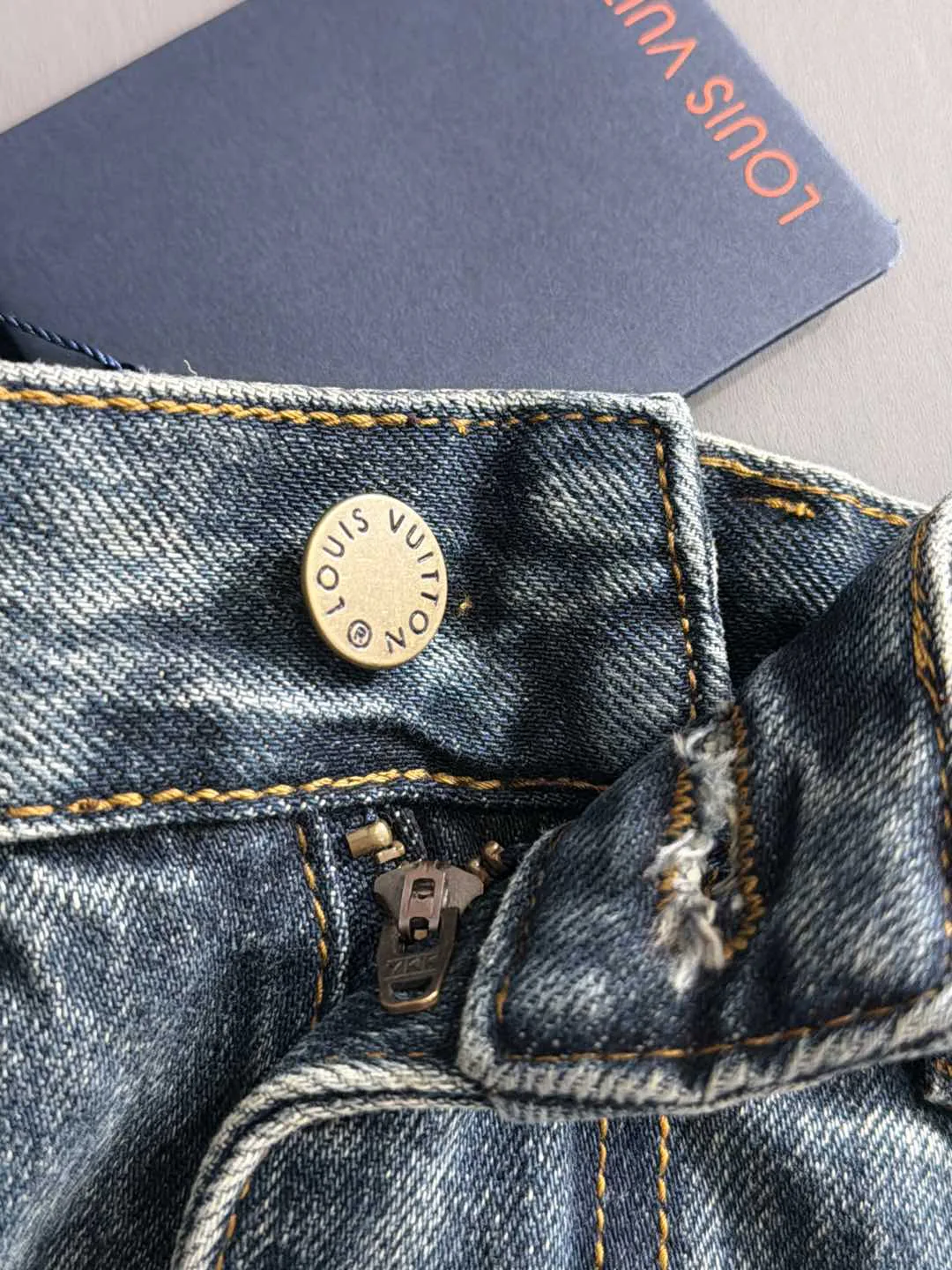 Джинсы Мужские Louis Vuitton 12430963