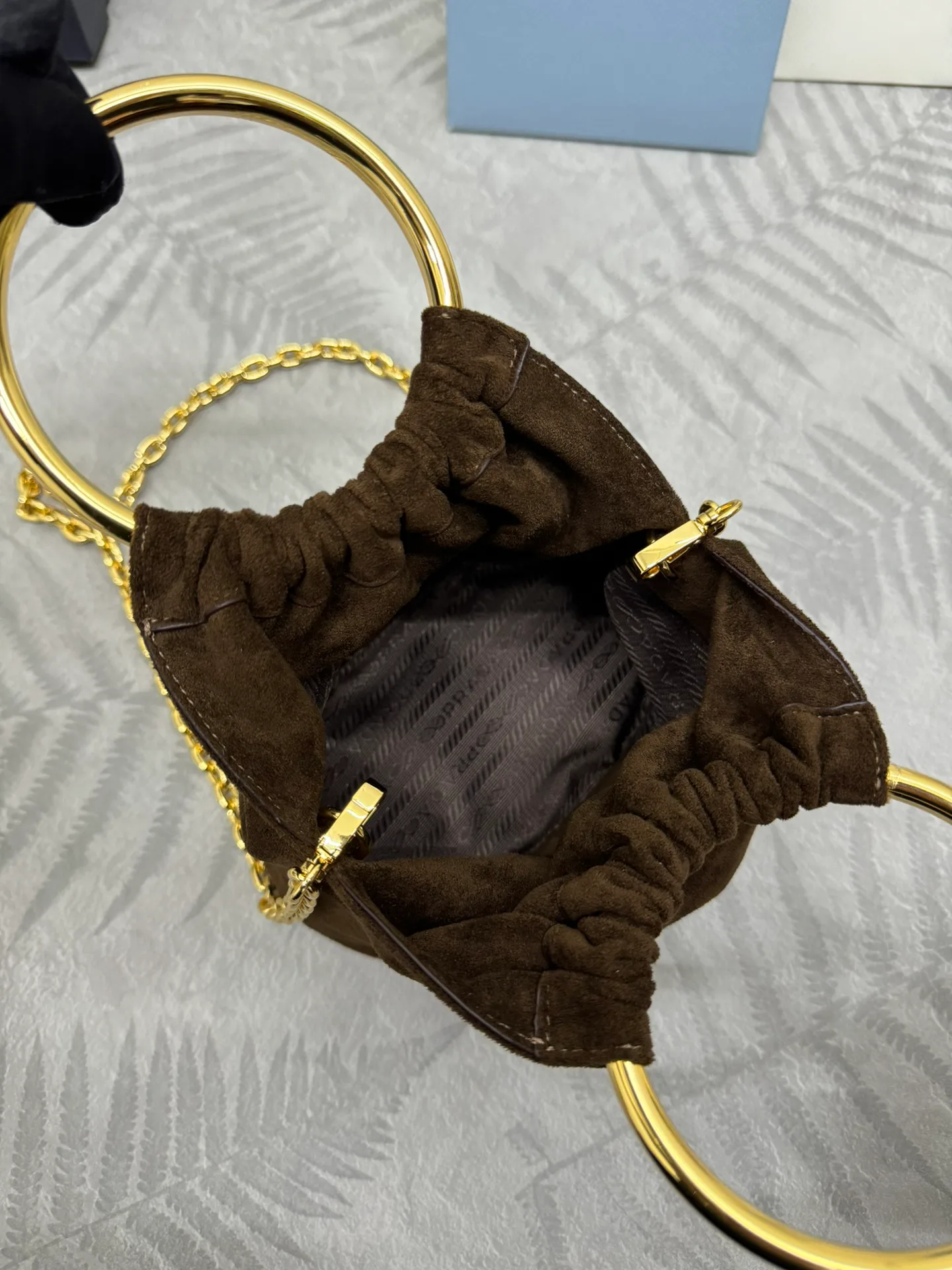 Сумки На Ремне Женские Prada 852750