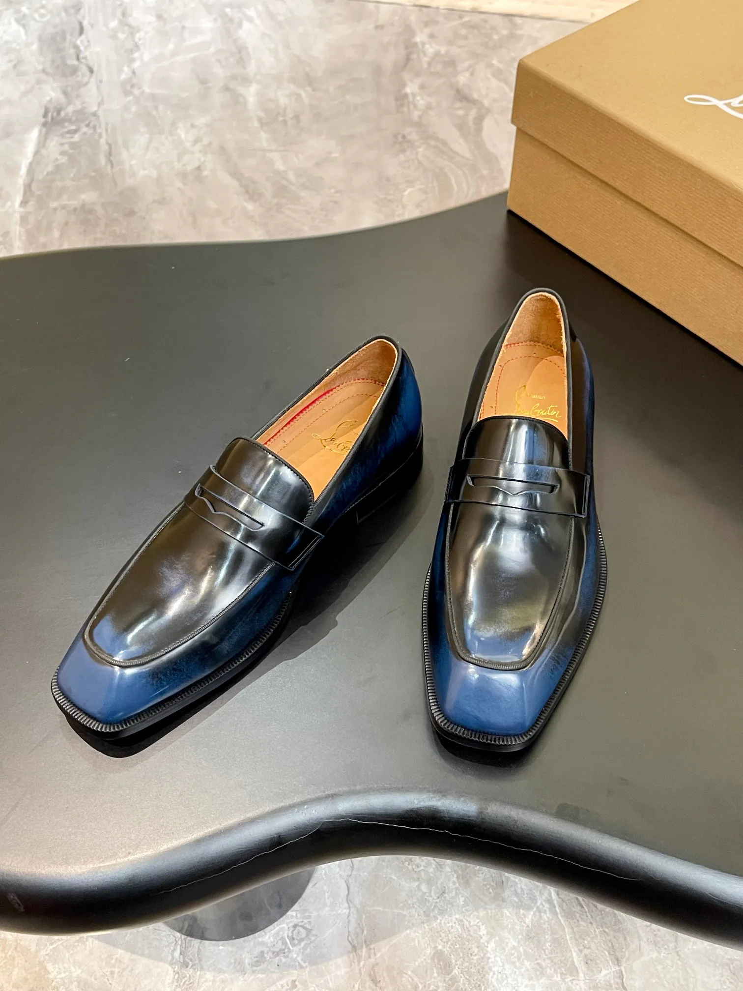 Лоферы И Туфли Мужские Christian Louboutin 18119154