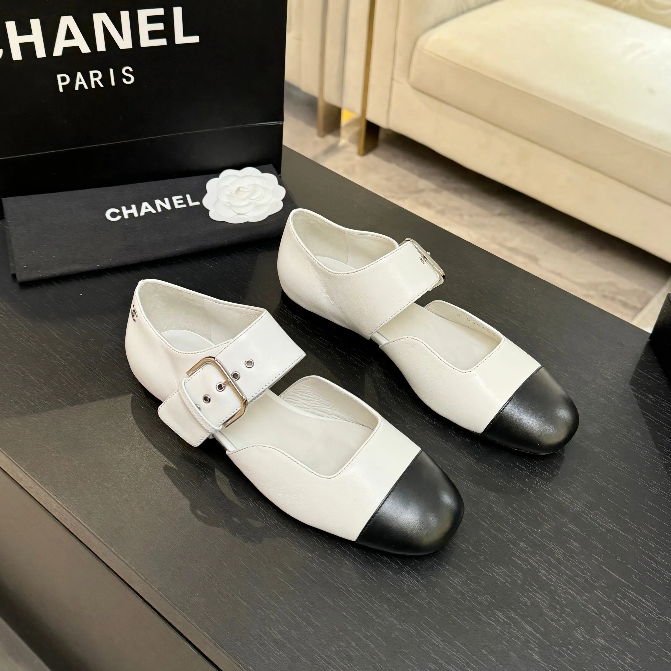 Туфли Женские Chanel 4282197