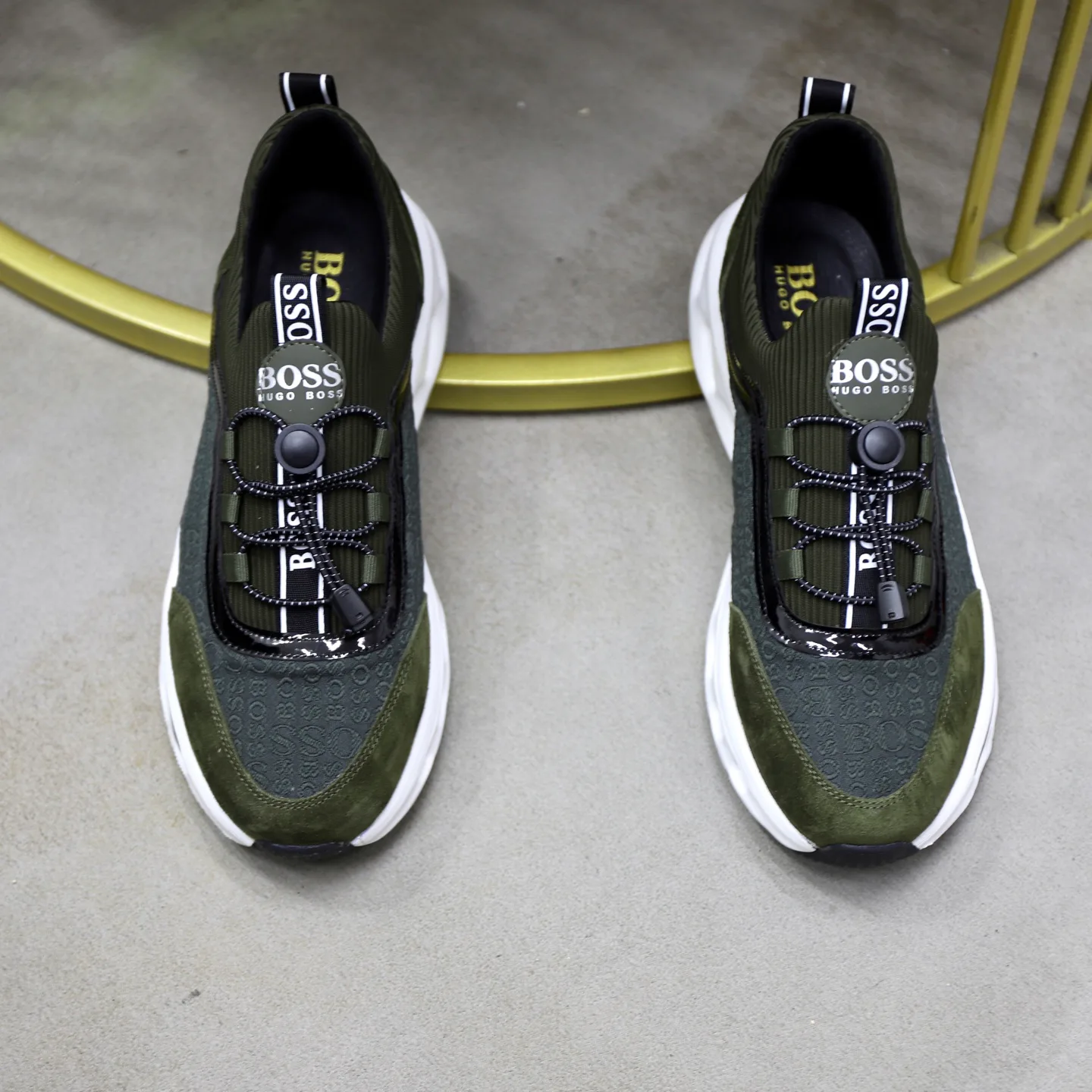 Кроссовки Мужские Hugo Boss 183897