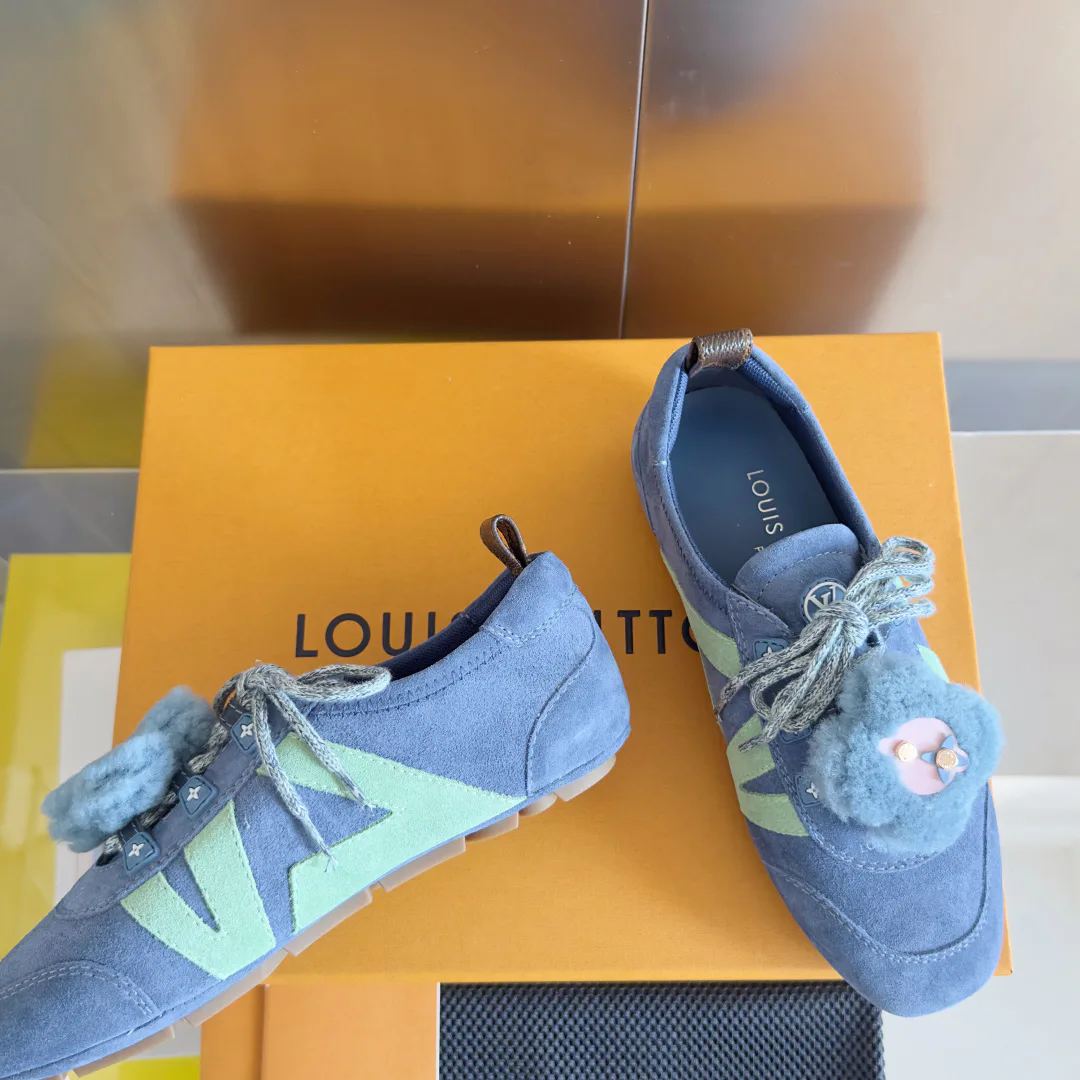 Кроссовки Женские Louis Vuitton 471163