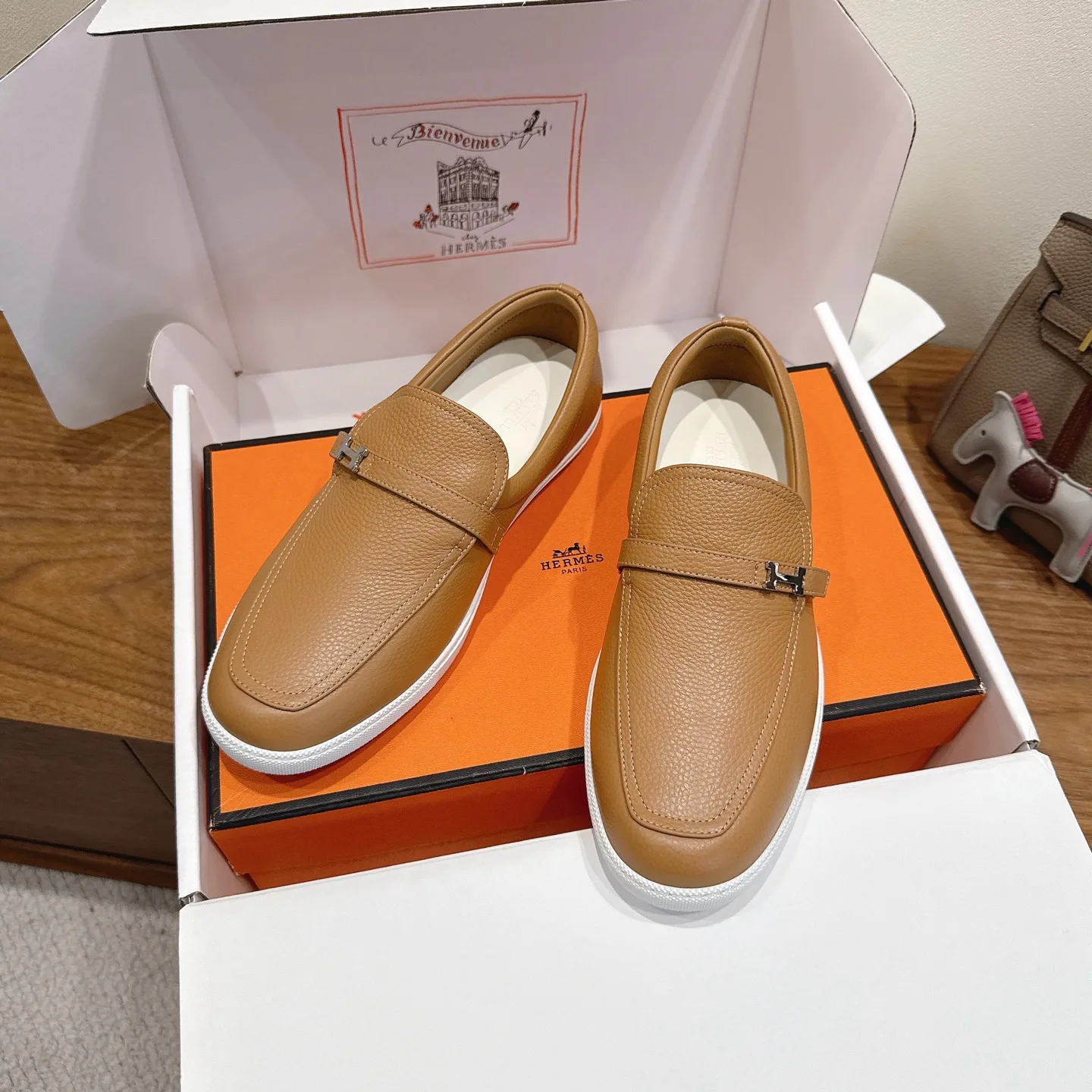 Лоферы И Туфли Мужские Hermes 14343251