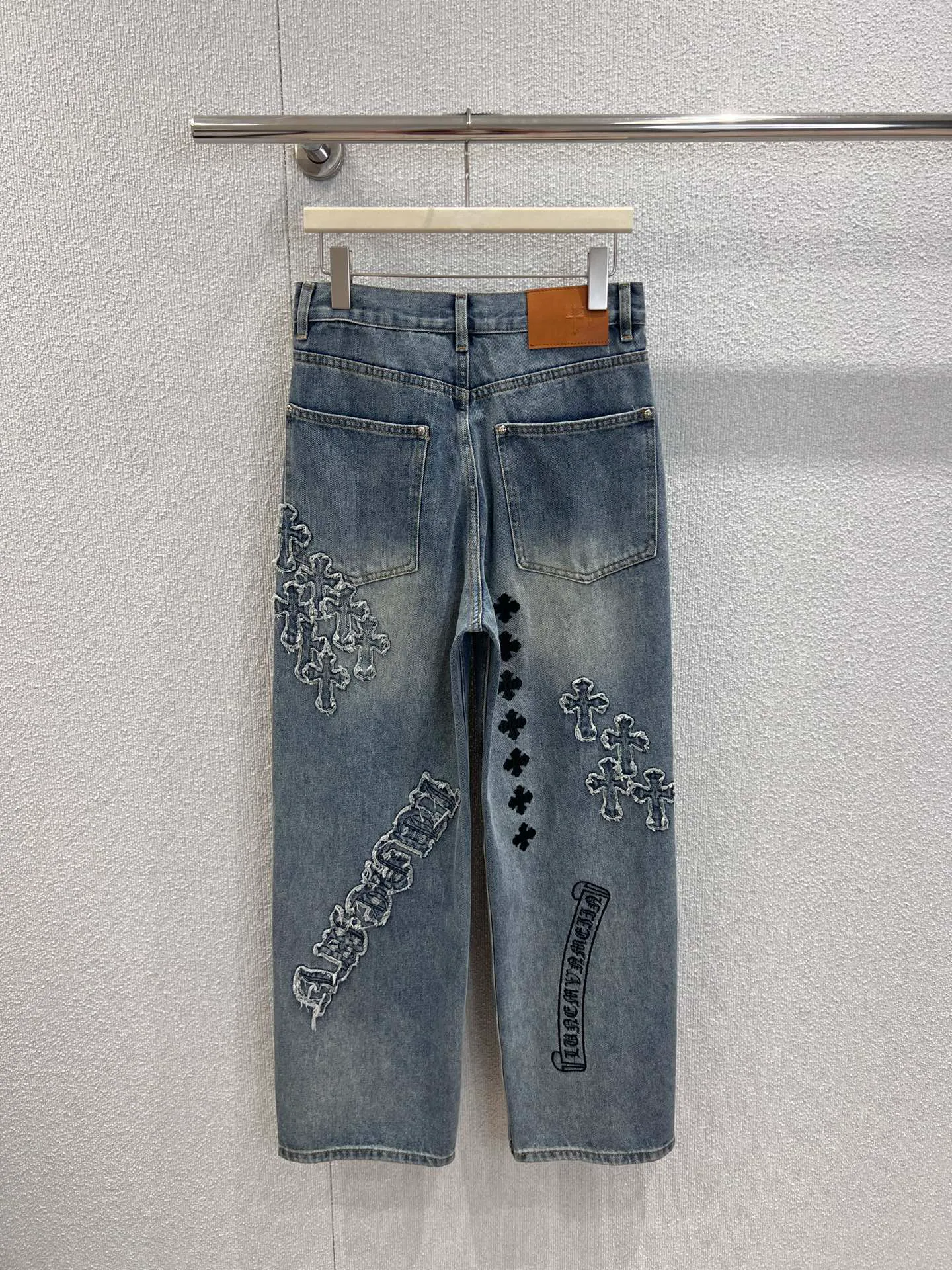 Джинсы Женские Chrome Hearts 442217