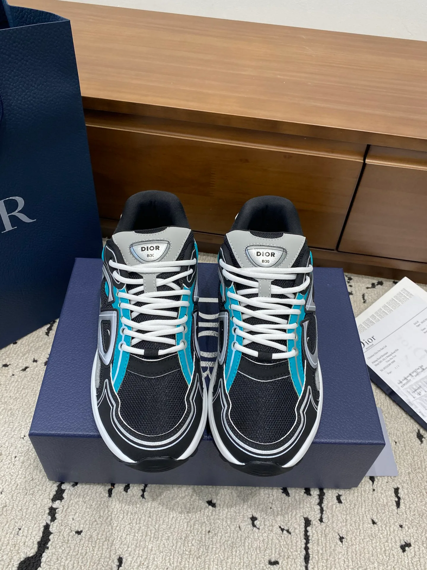 Кроссовки Мужские Christian Dior 11490681