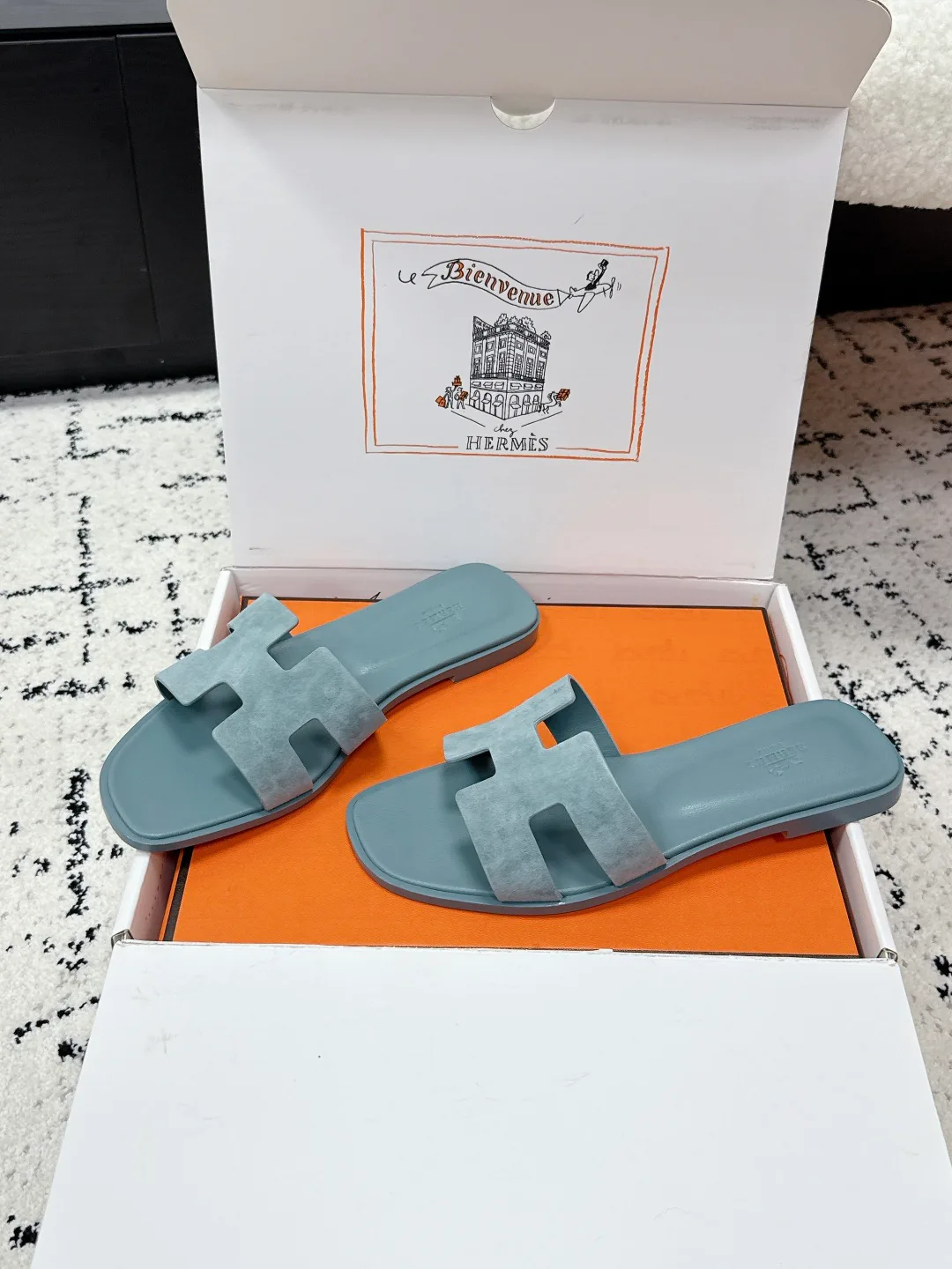 Шлепанцы Женские Hermes 814539