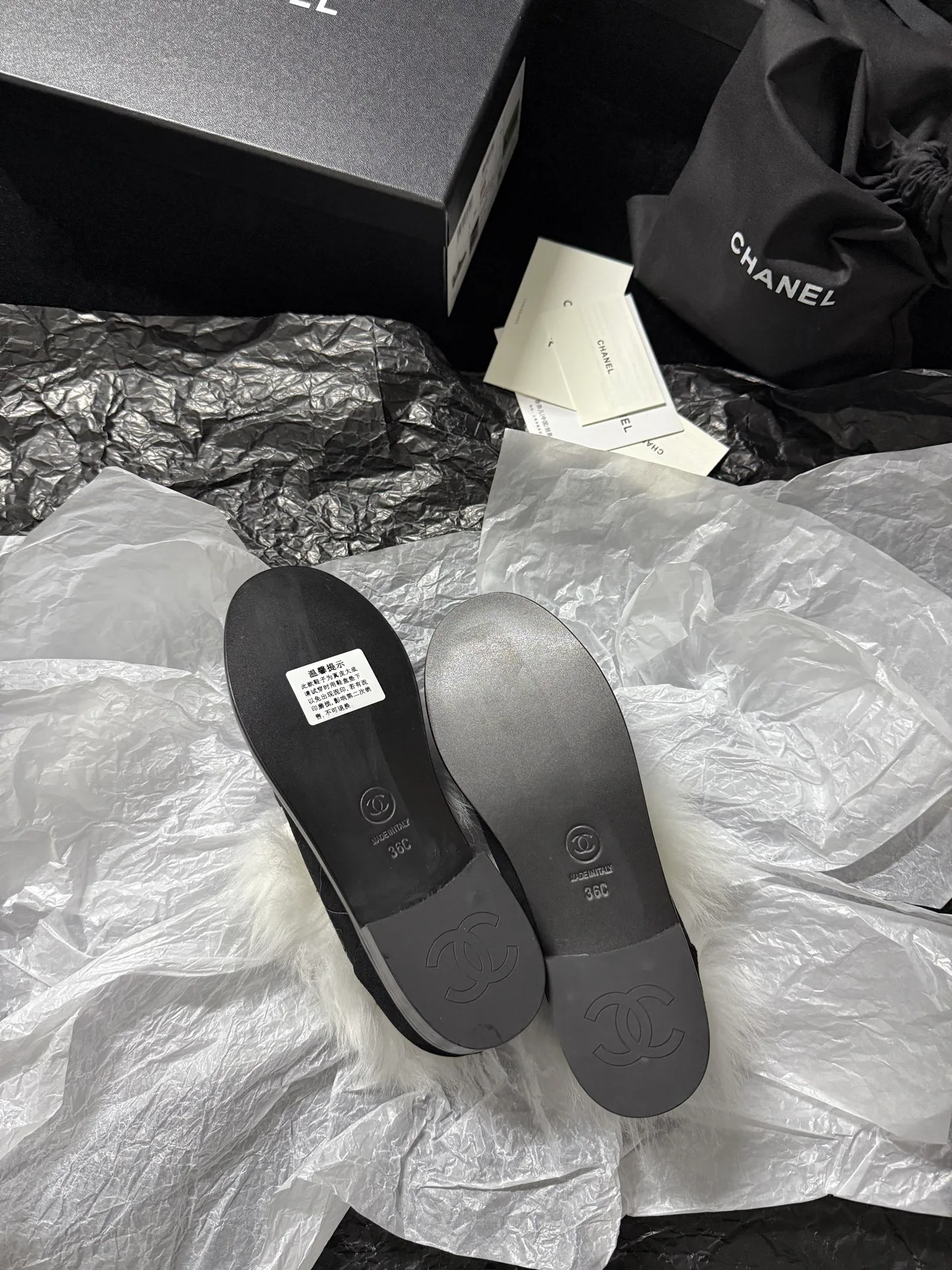 Лоферы И Мокасины Женские Chanel 1269727
