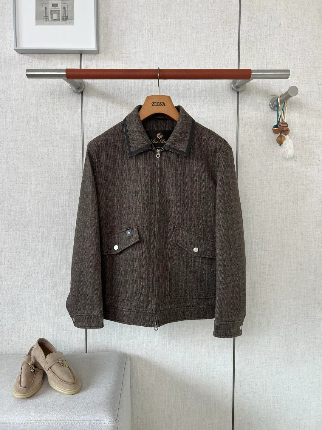 Куртки И Пуховики Мужские Loro Piana 17572061