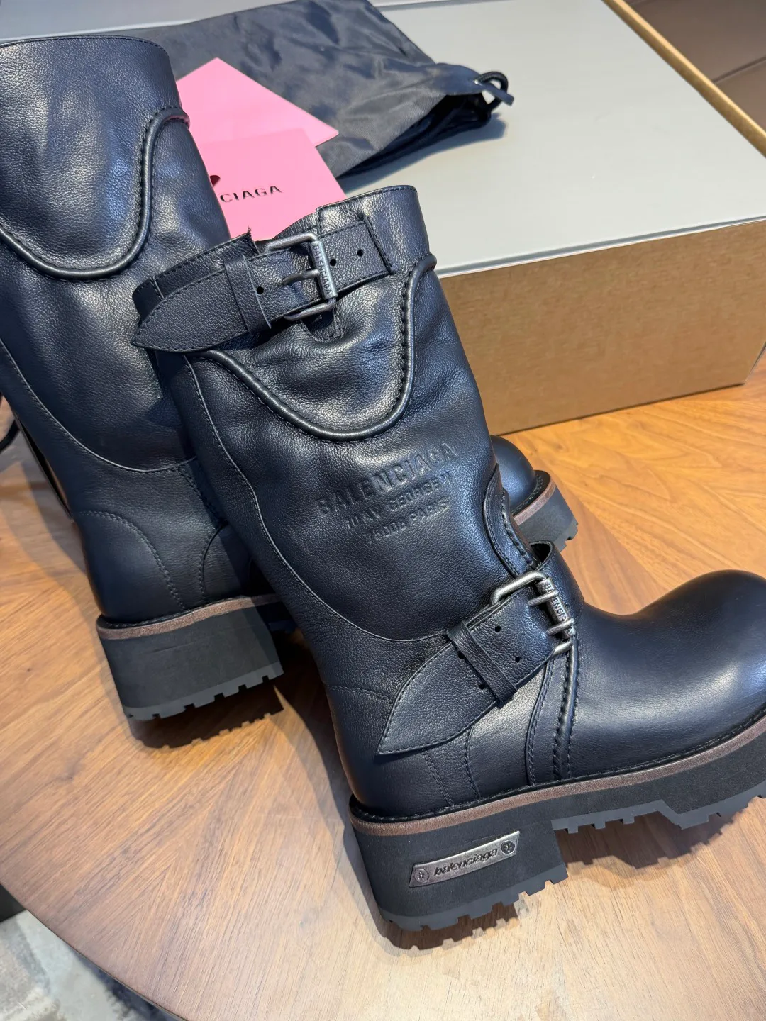 Сапоги Женские Balenciaga 19084279