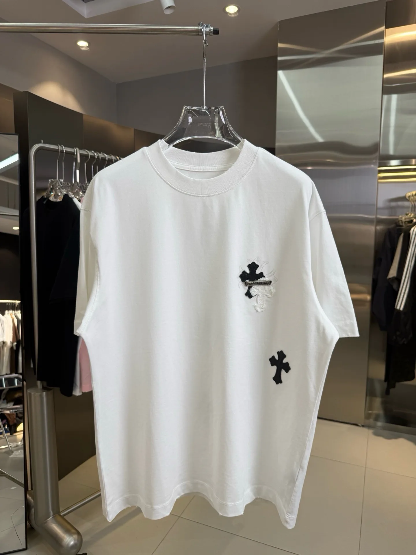 Футболки Мужские Chrome Hearts 1623270