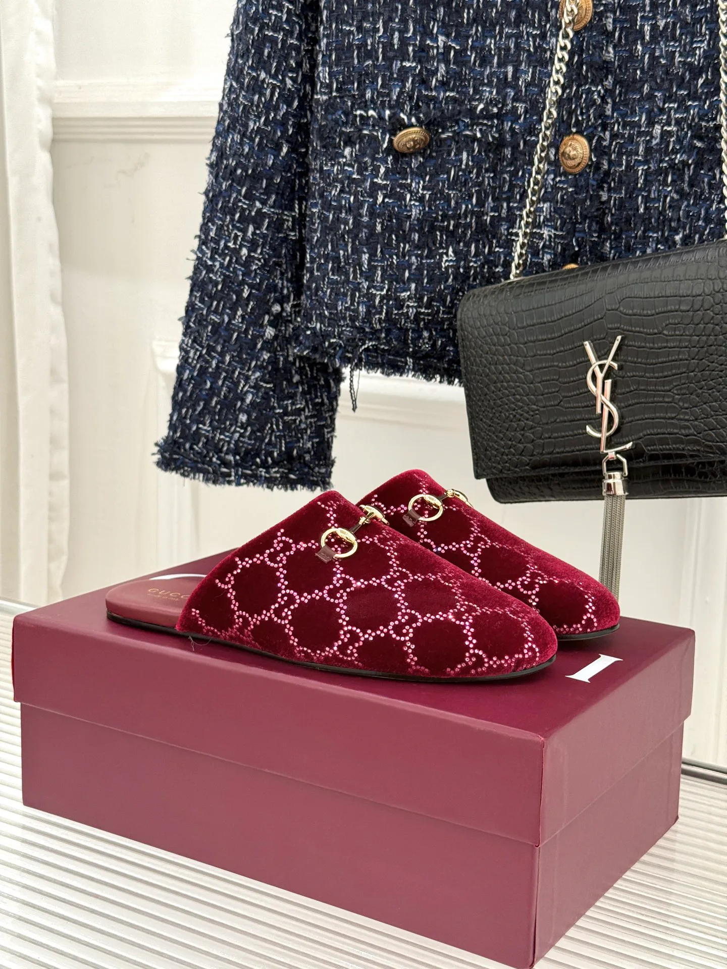 Мюли И Сабо Женские Gucci 587251