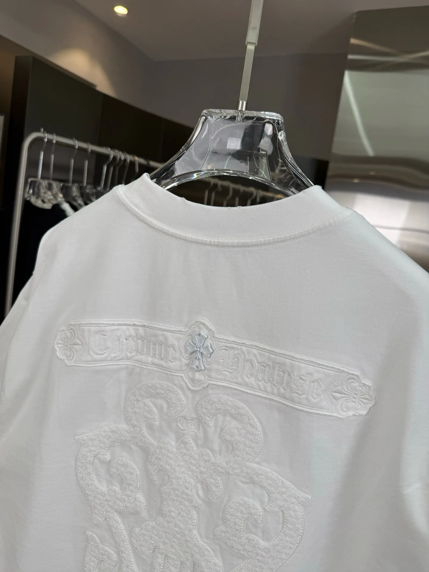 Футболки Мужские Chrome Hearts 281630