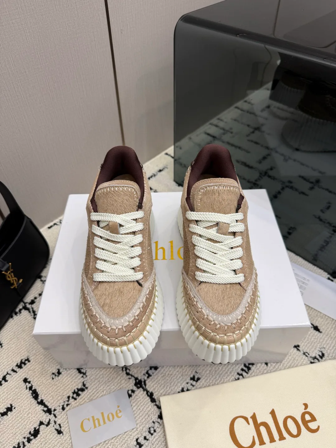 Кроссовки Женские Chloe 19336889