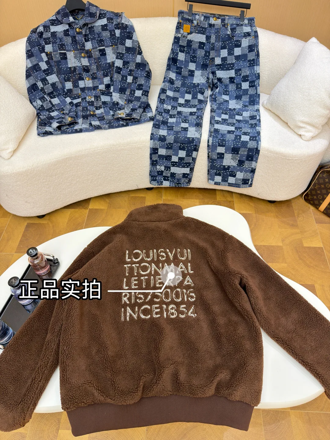 Куртки И Пуховики Мужские Louis Vuitton 852226