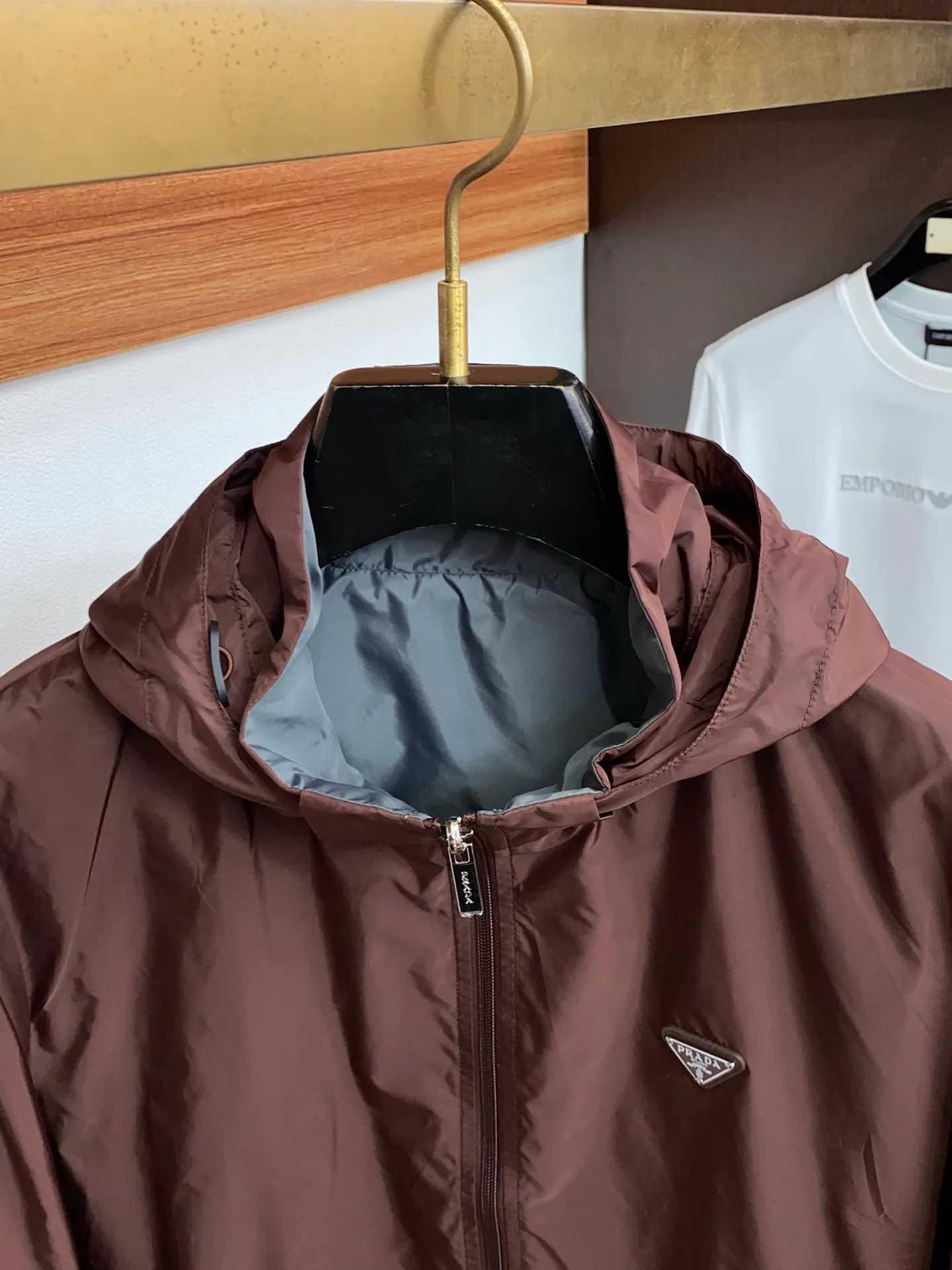 Куртки И Пуховики Мужские Prada 11523283