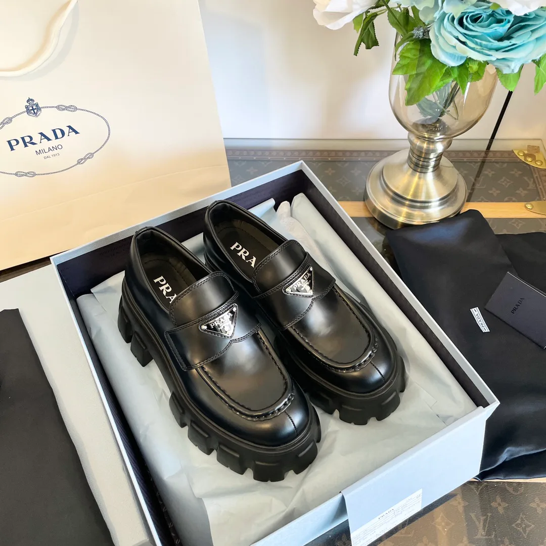 Лоферы Женские Prada 2761