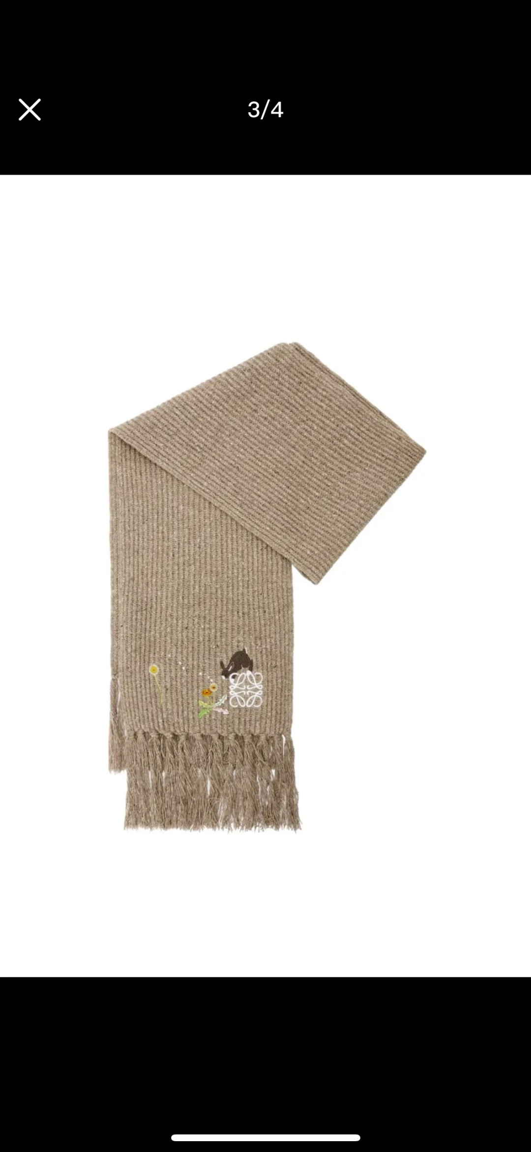 Шарфы Loewe 165010