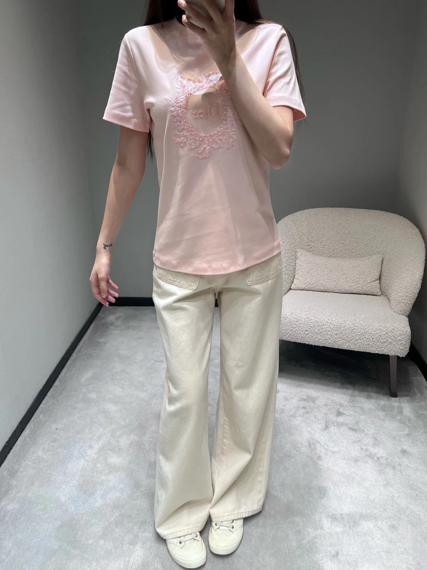 Футболки Женские Christian Dior 5066663