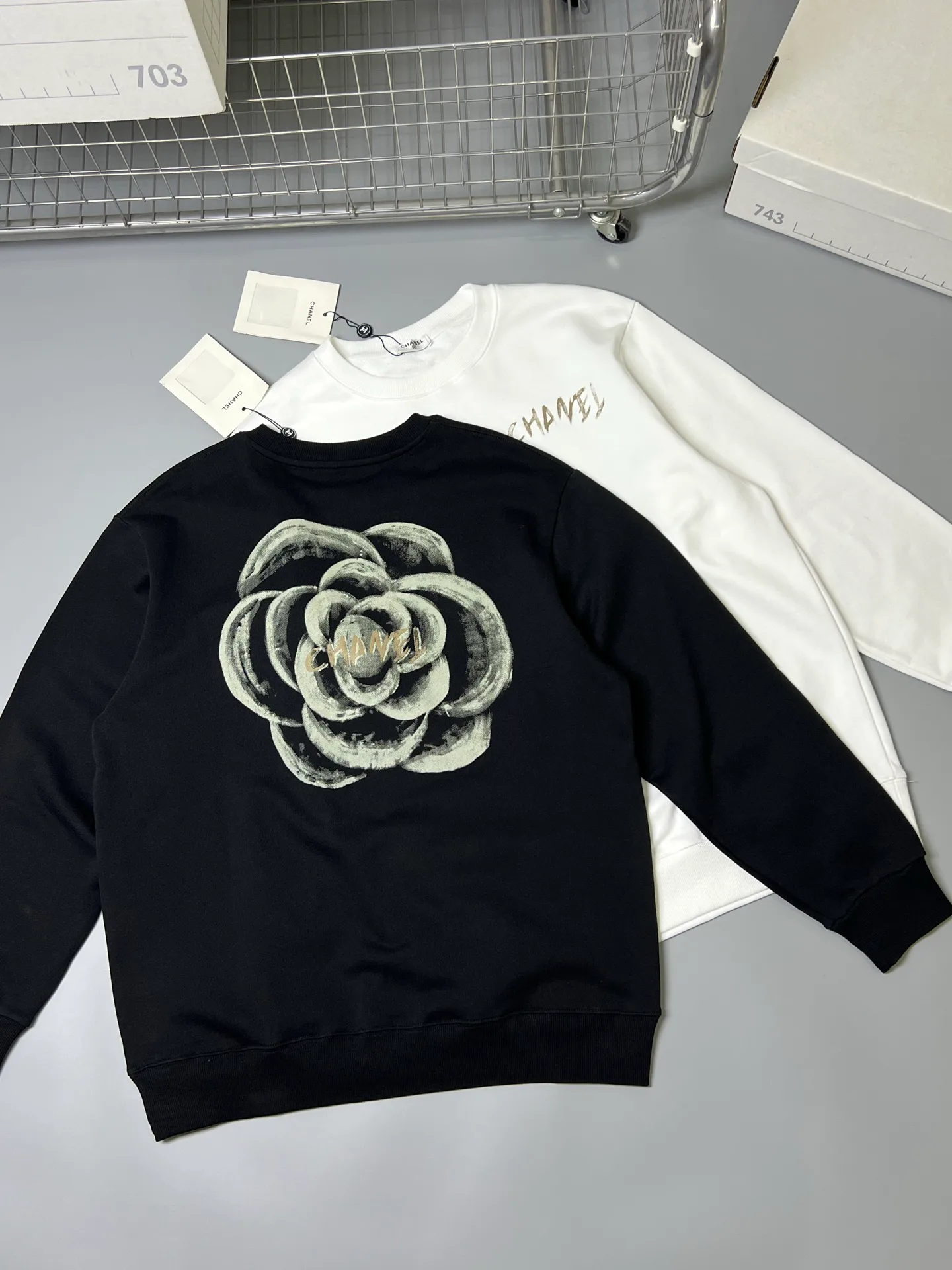 Свитшоты И Худи Женские Chanel 742431